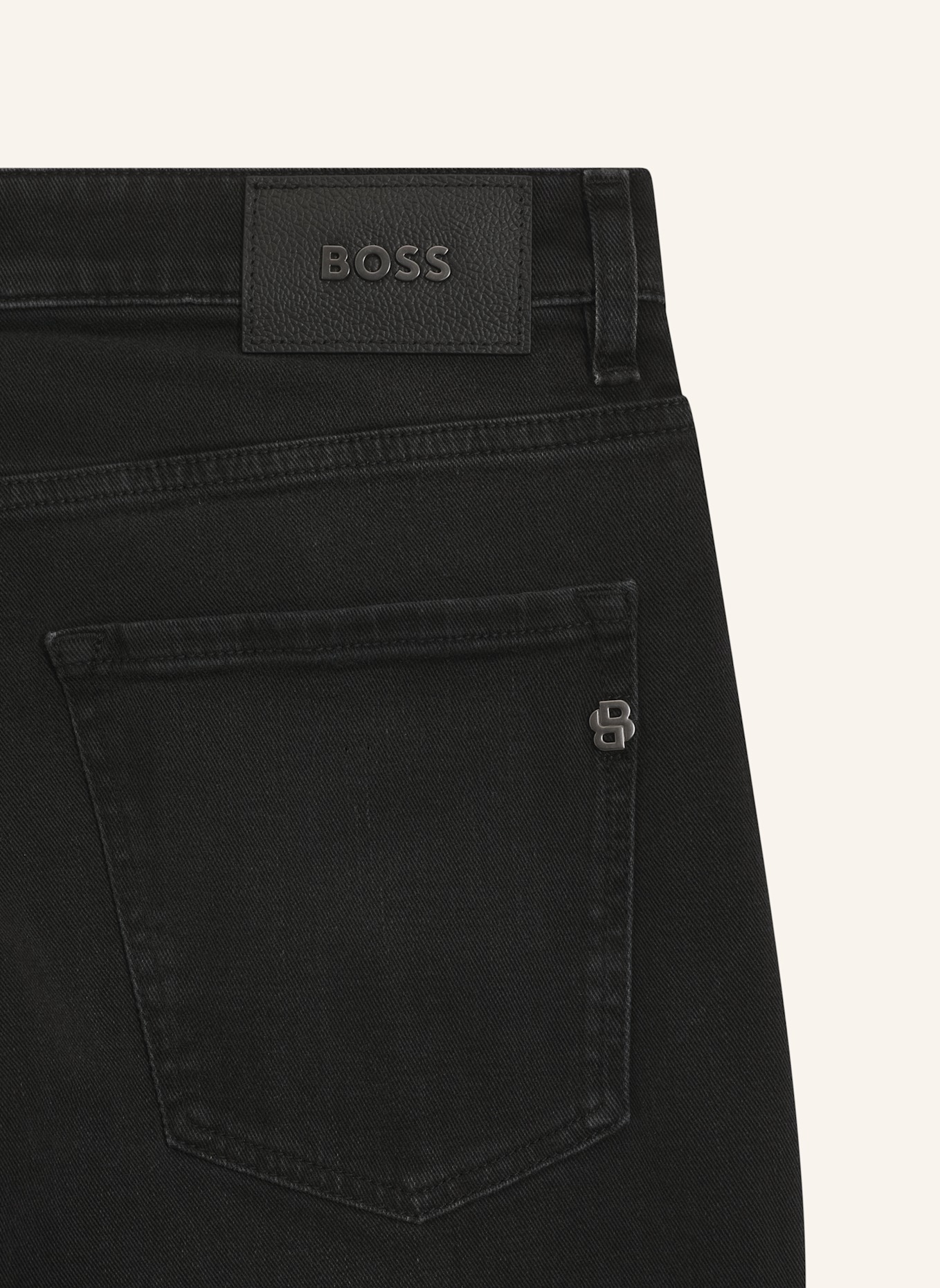 BOSS Jeans H-DELAWARE Slim Fit: DUNKELGRAU
