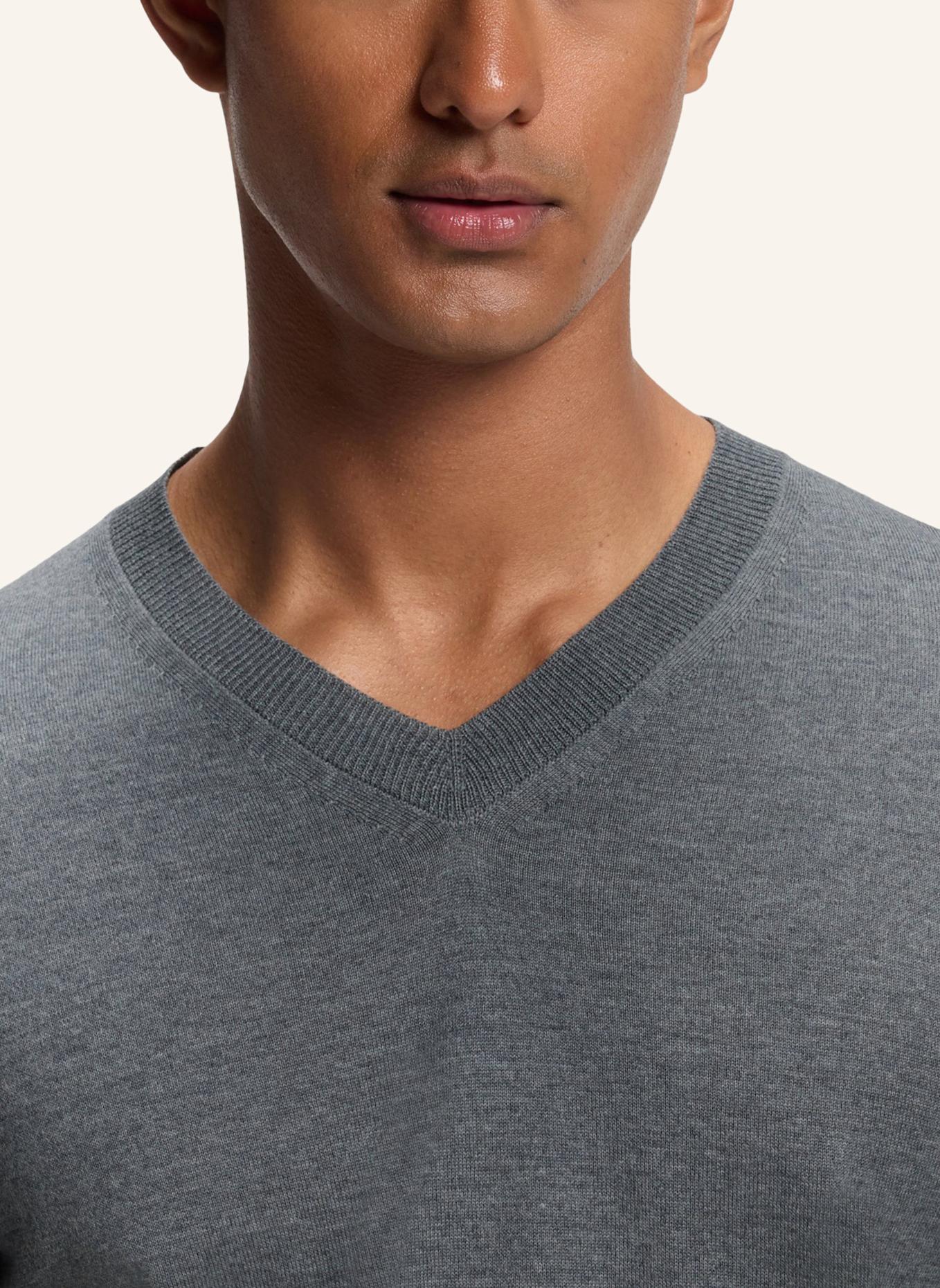 BOSS Pullover H-MELBA Regular Fit: GRAU