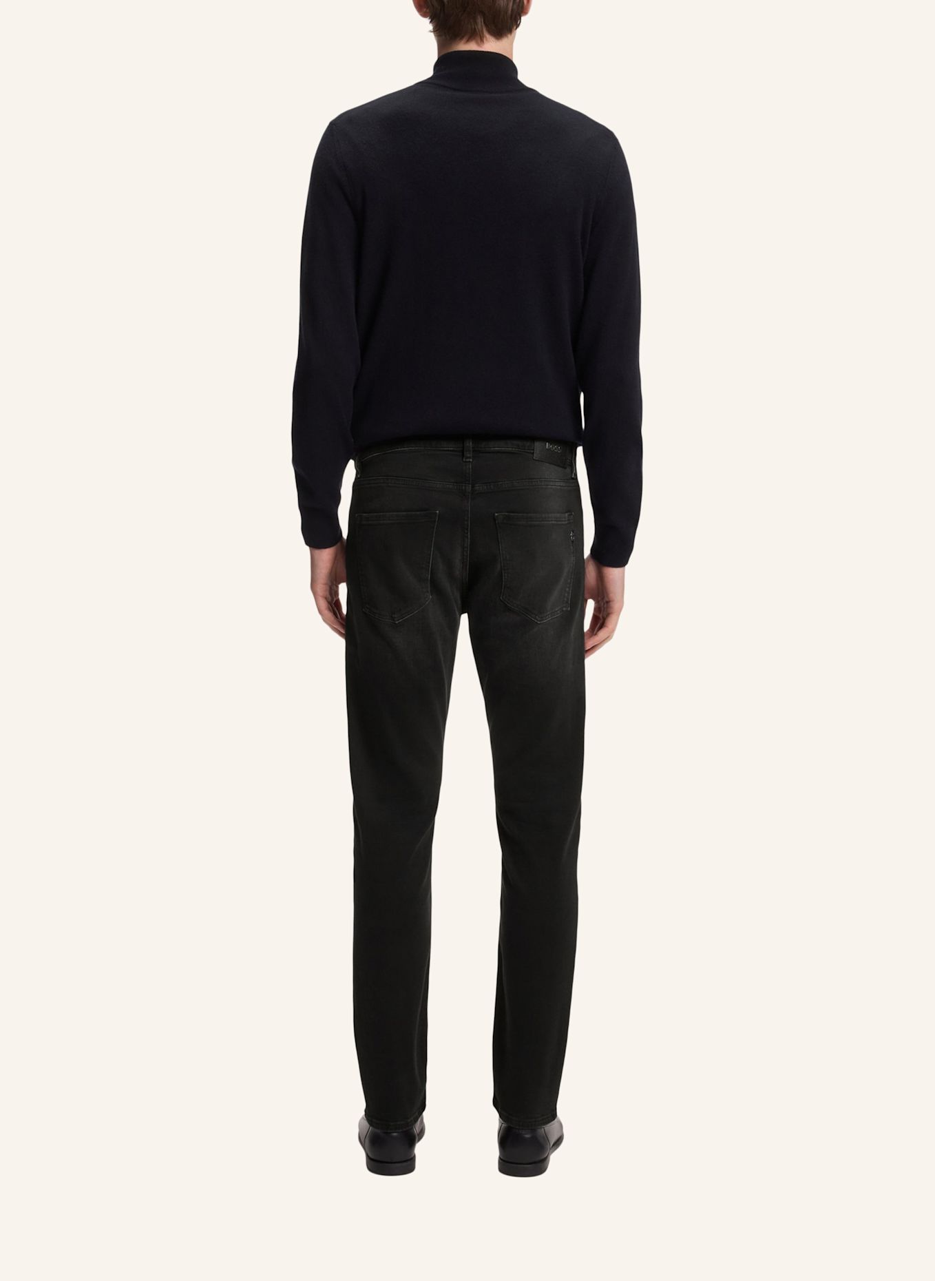 BOSS Jeans H-DELAWARE Slim Fit: DUNKELGRAU