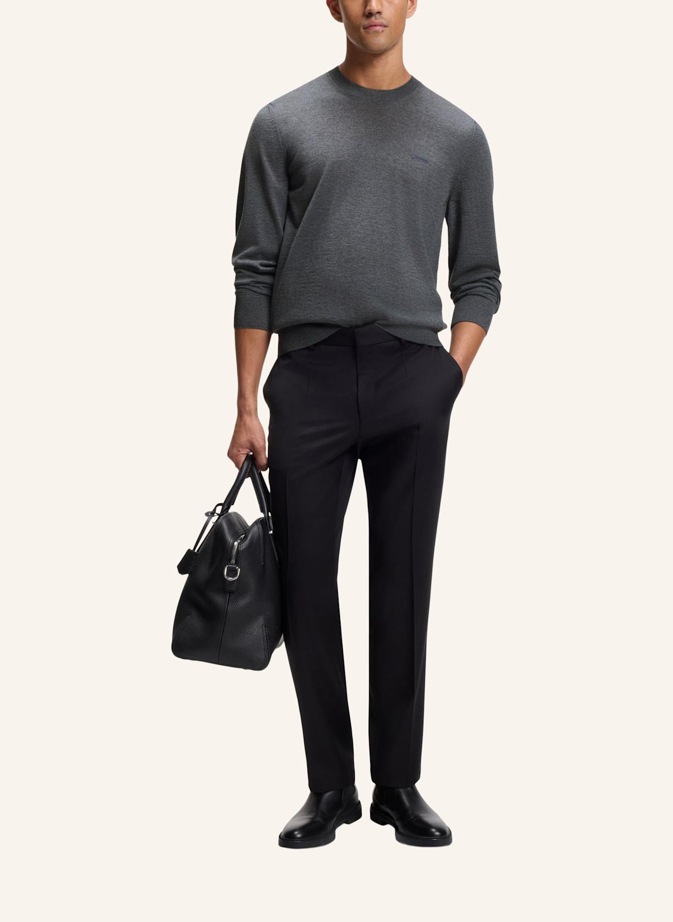 BOSS Pullover H-LENO-L Regular Fit: GRAU