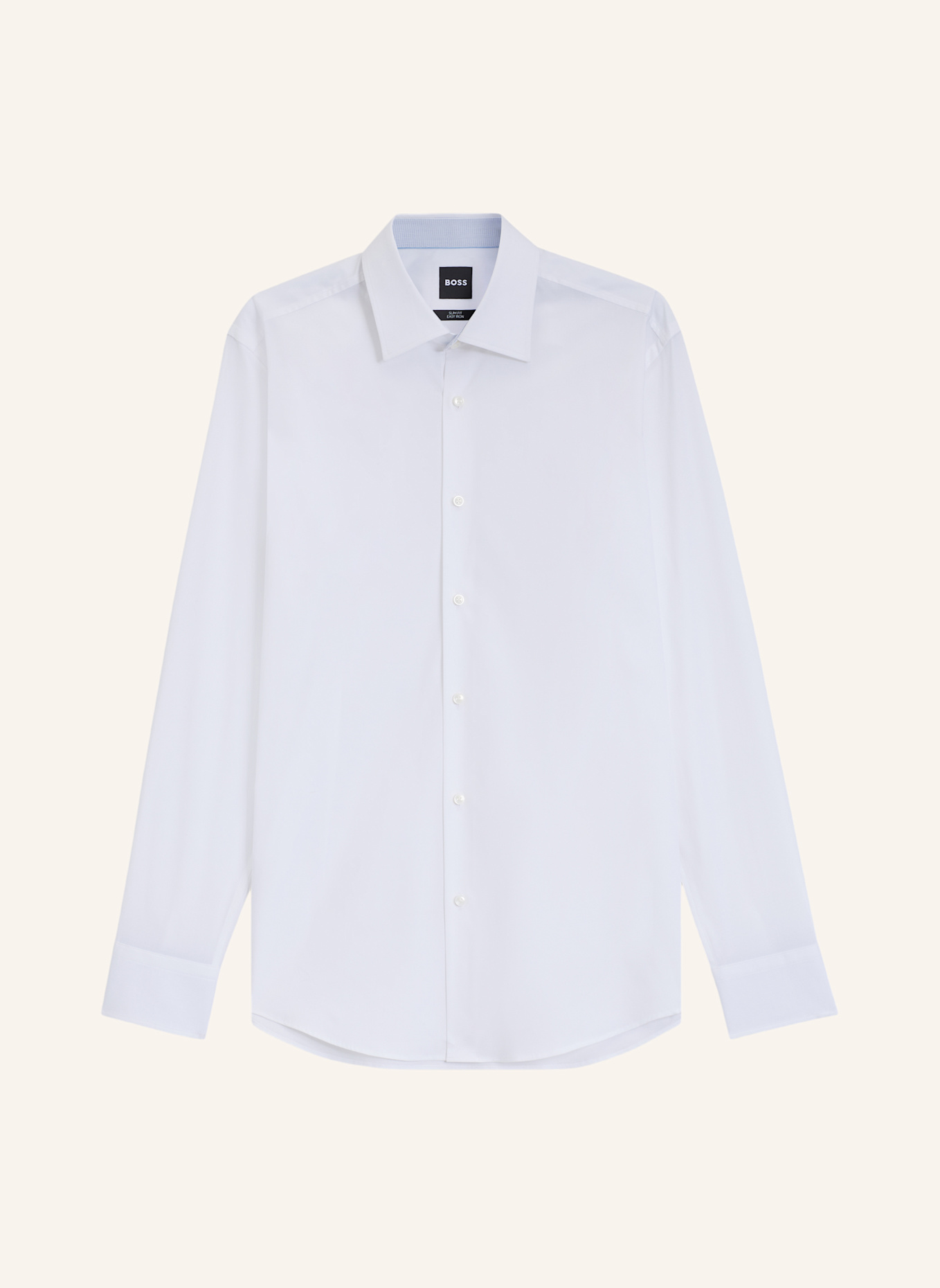 BOSS Hemd H-HANK-K-C3-261 Slim Fit: WEISS