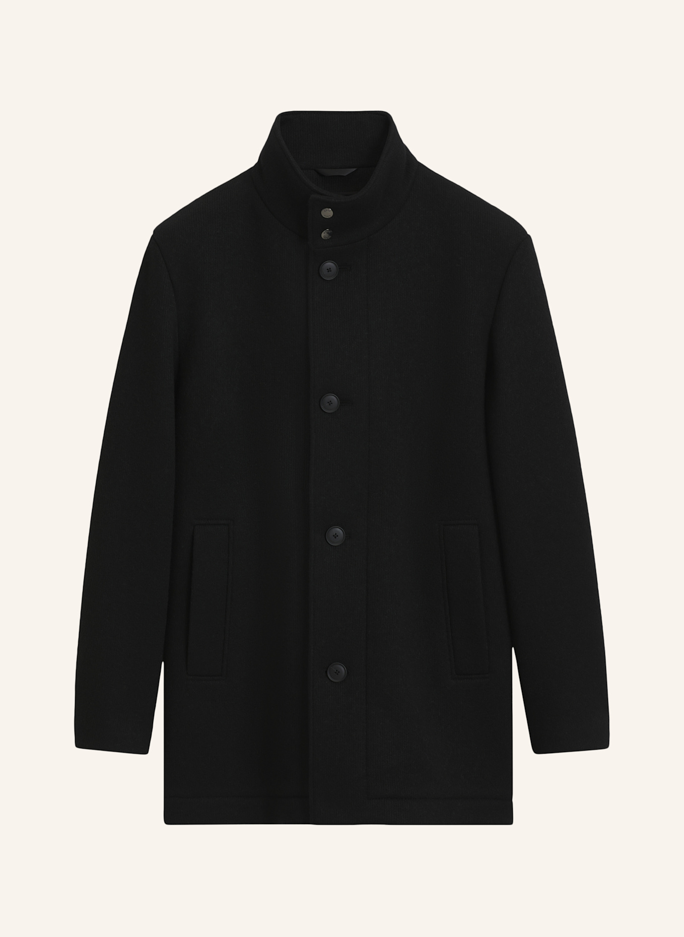 BOSS Coat C-COXTAN-J-264 Regular Fit: SCHWARZ
