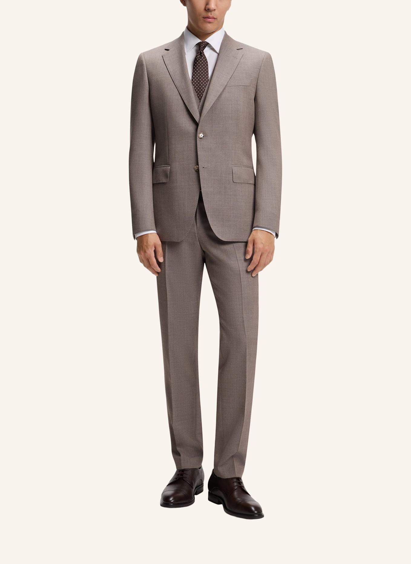 BOSS Hemd H-HANK-K-C3-261 Slim Fit: WEISS