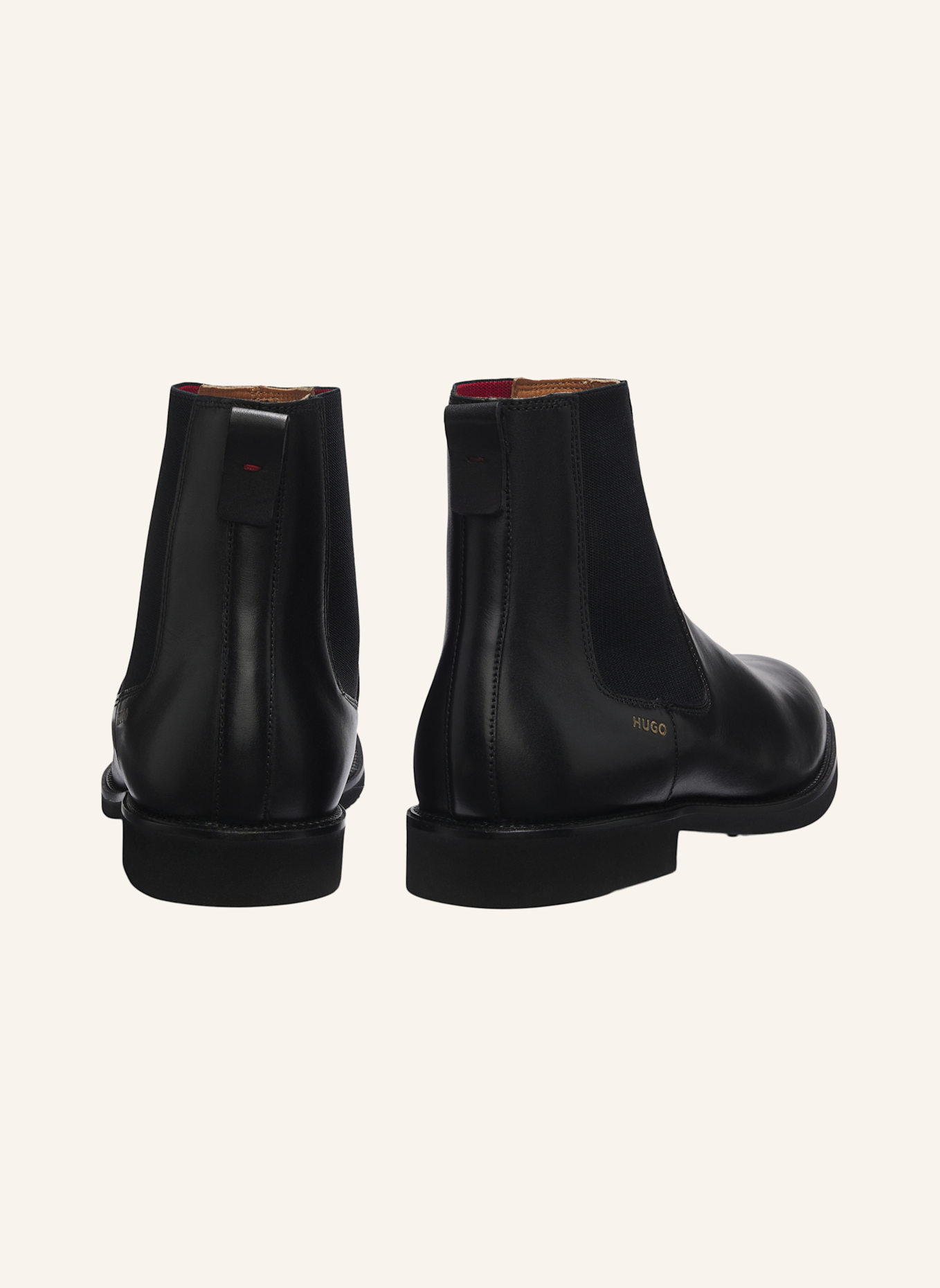 HUGO Boots GINSBY_CHEB_PLLT: SCHWARZ