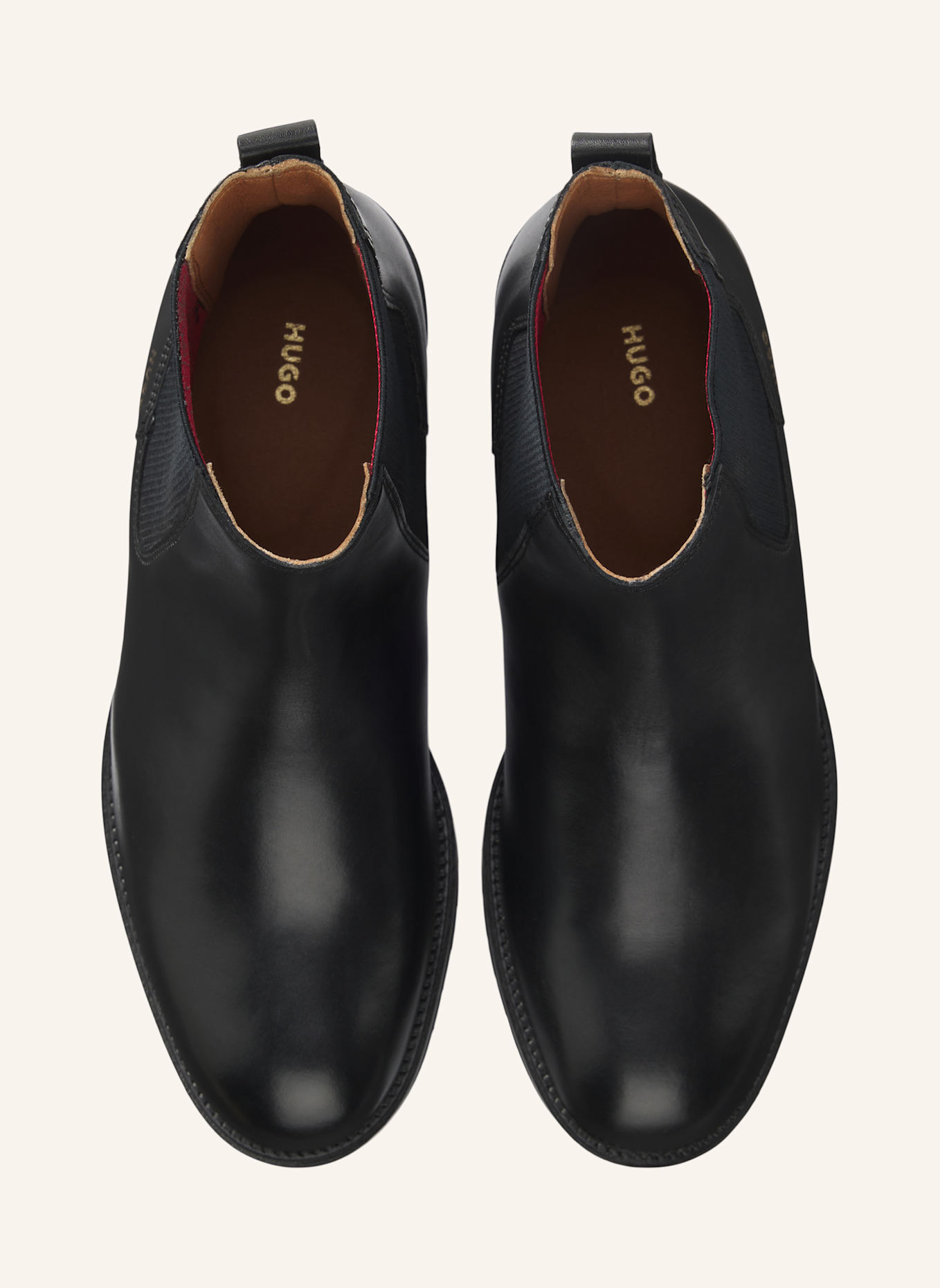 HUGO Boots GINSBY_CHEB_PLLT: SCHWARZ