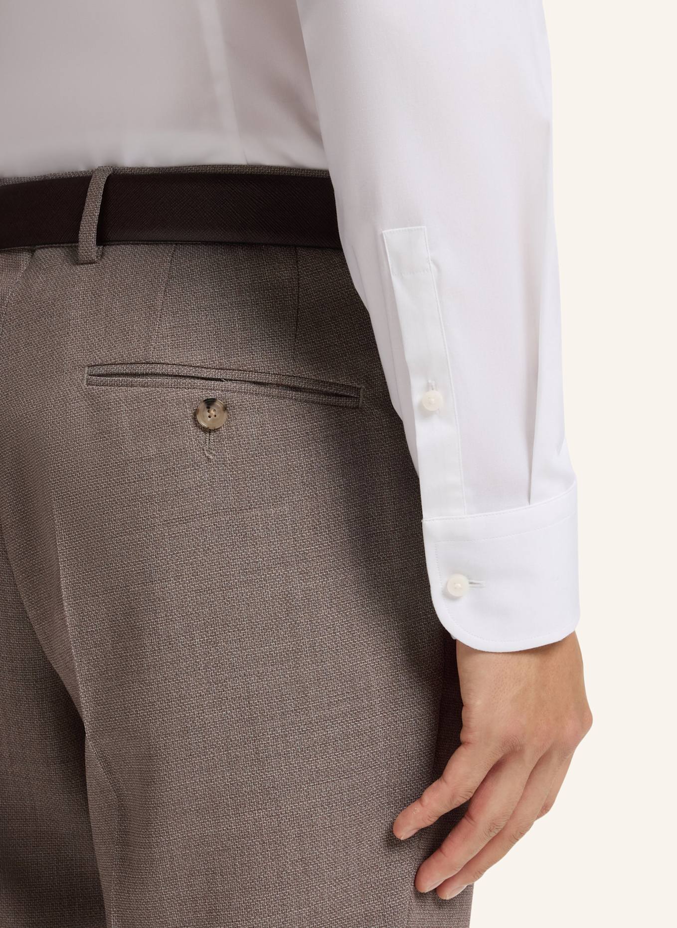 BOSS Hemd H-HANK-K-C3-261 Slim Fit: WEISS