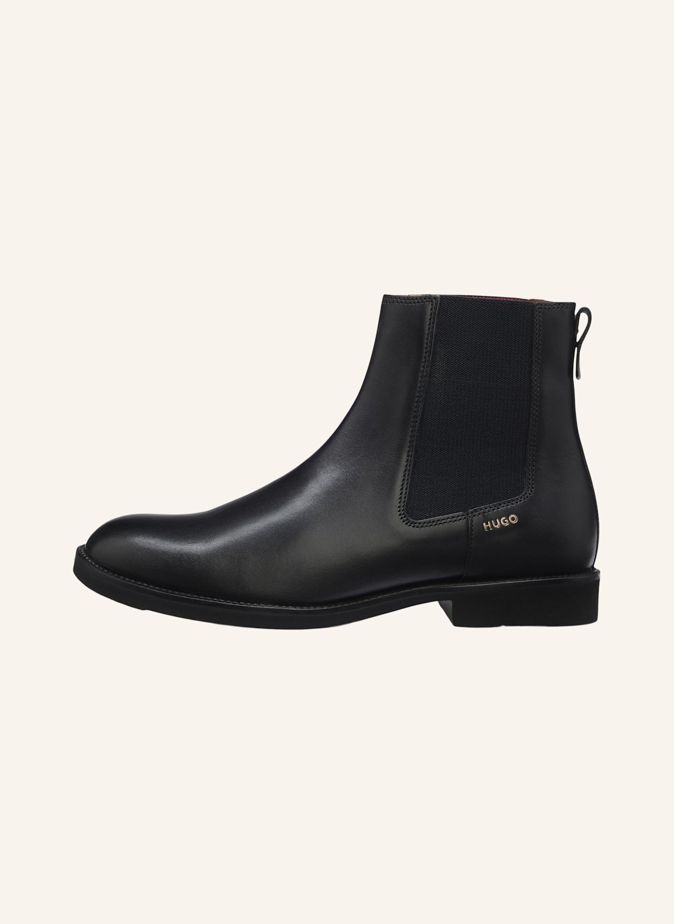 HUGO Boots GINSBY_CHEB_PLLT: SCHWARZ