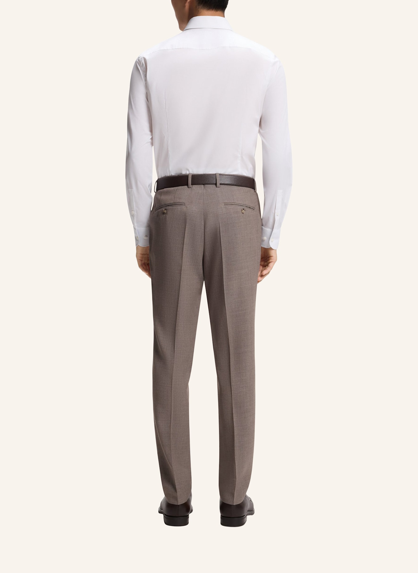 BOSS Hemd H-HANK-K-C3-261 Slim Fit: WEISS