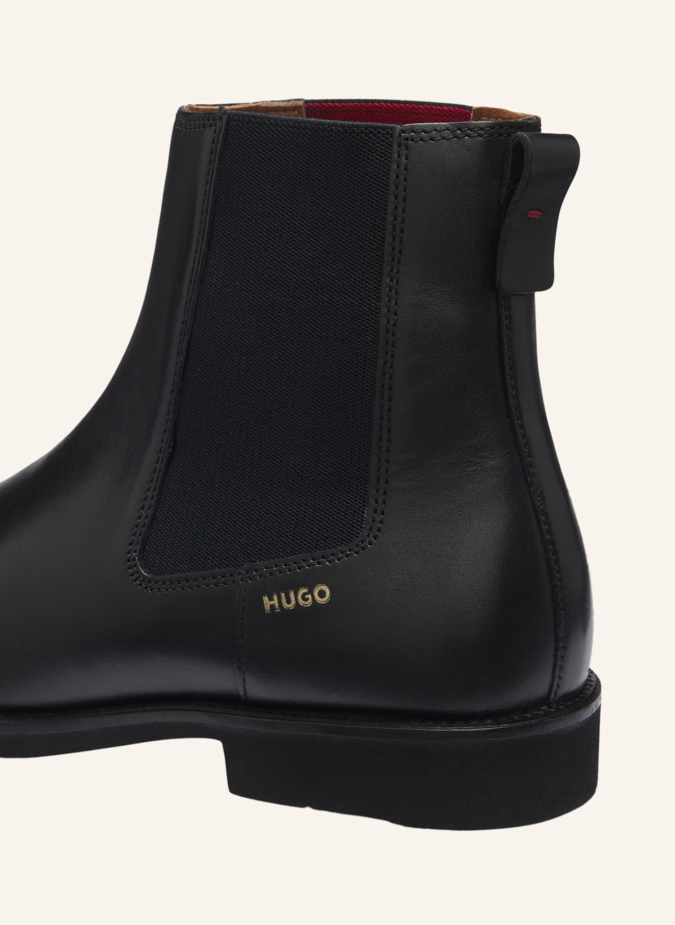 HUGO Boots GINSBY_CHEB_PLLT: SCHWARZ