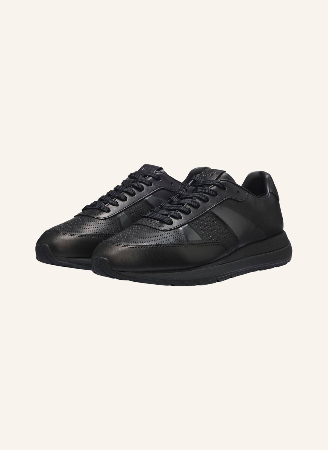 BOSS Trainers VINSTON_RUNN_PS: SCHWARZ