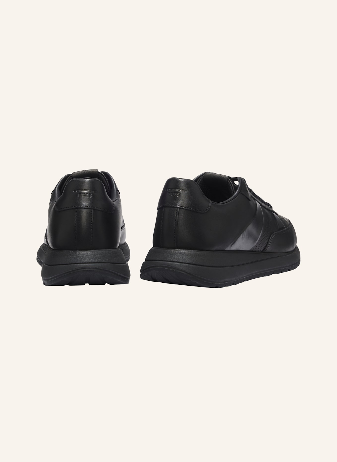 BOSS Trainers VINSTON_RUNN_PS: SCHWARZ