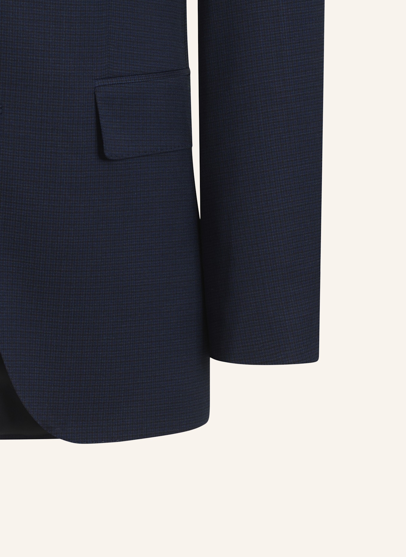 BOSS Anzug H-JECKSON-2PCS-263 Regular Fit: DUNKELBLAU