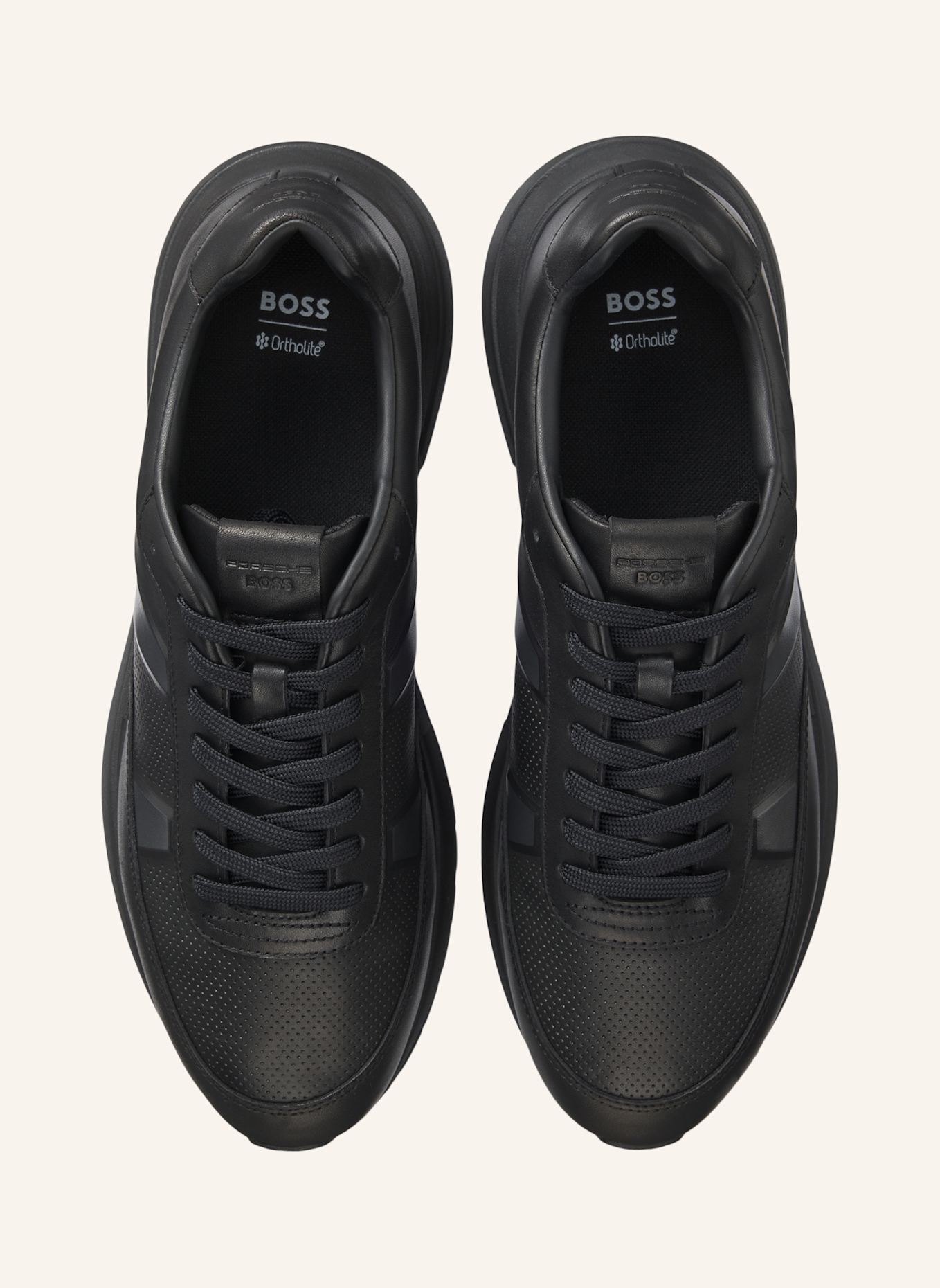 BOSS Trainers VINSTON_RUNN_PS: SCHWARZ
