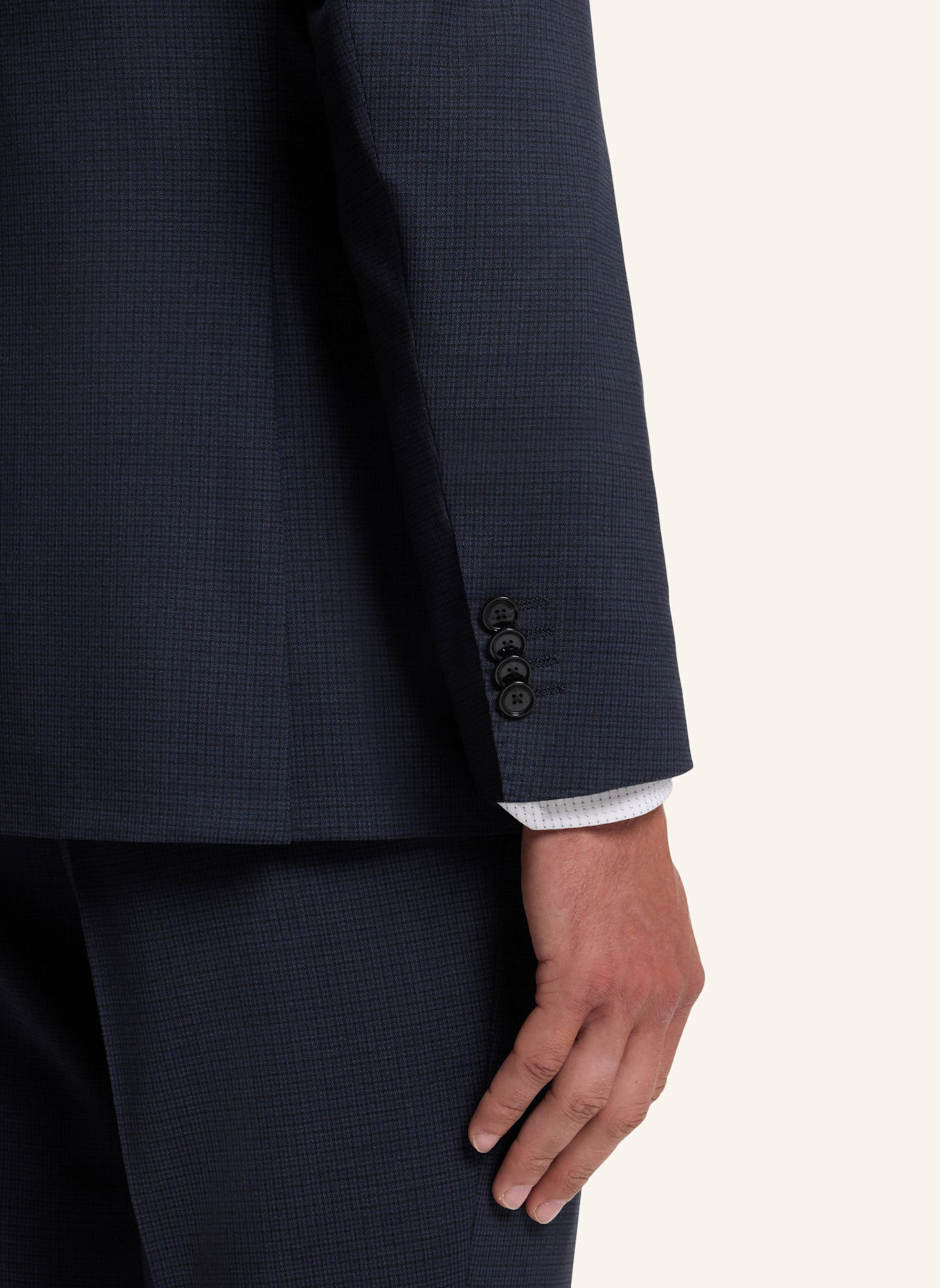 BOSS Anzug H-JECKSON-2PCS-263 Regular Fit: DUNKELBLAU