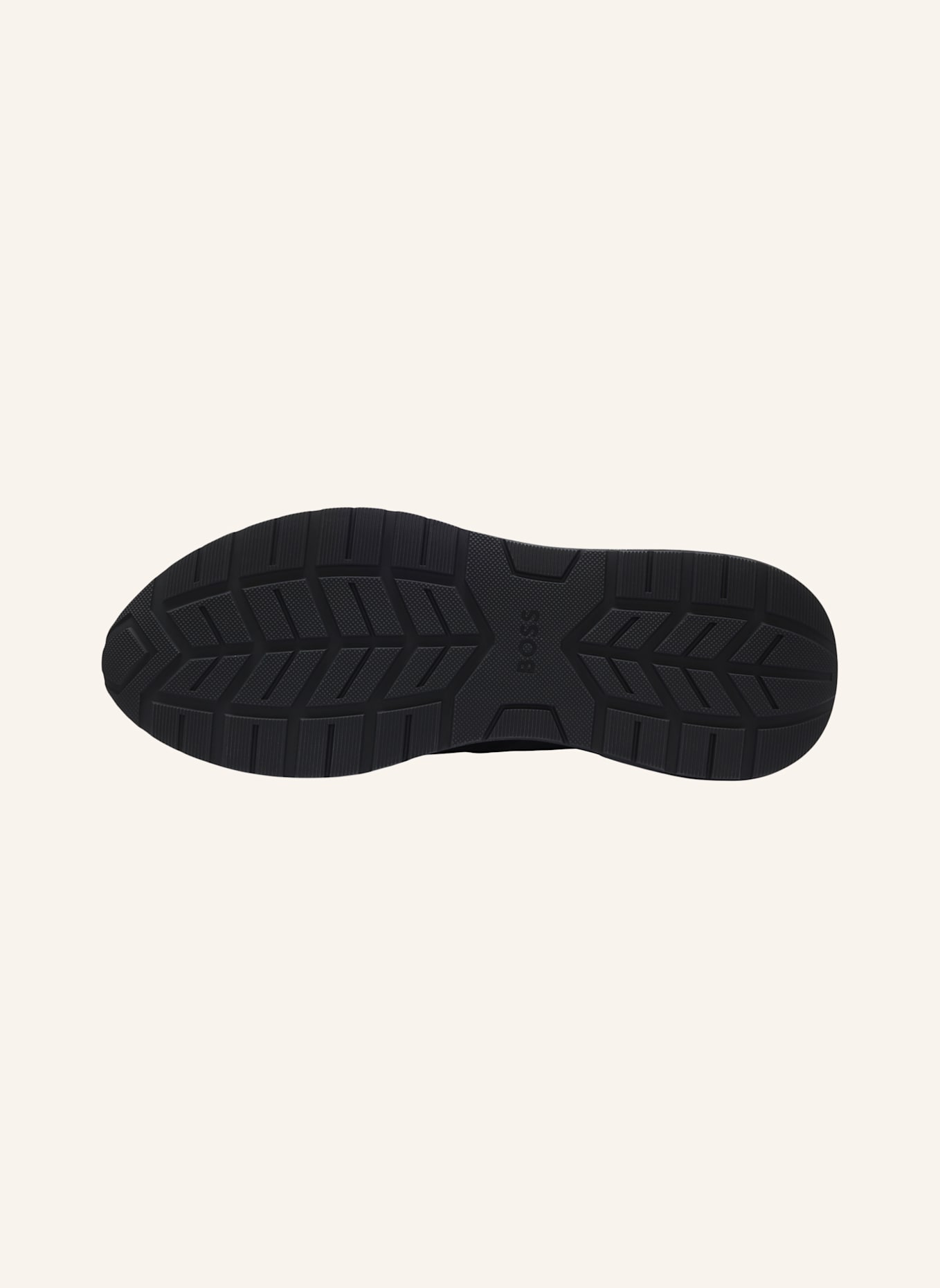 BOSS Trainers VINSTON_RUNN_PS: SCHWARZ