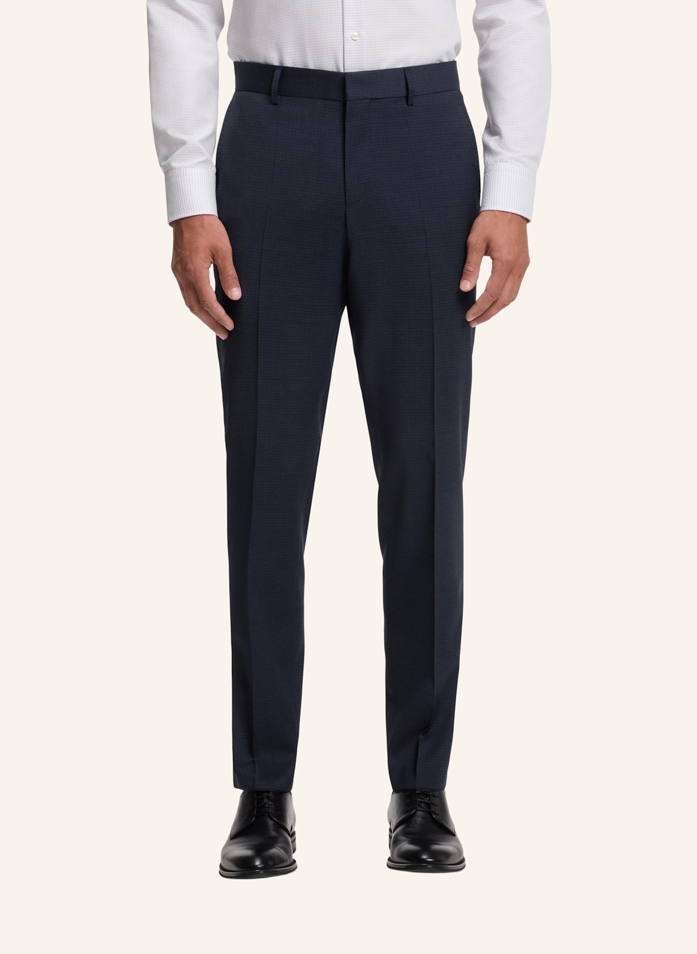 BOSS Anzug H-JECKSON-2PCS-263 Regular Fit: DUNKELBLAU