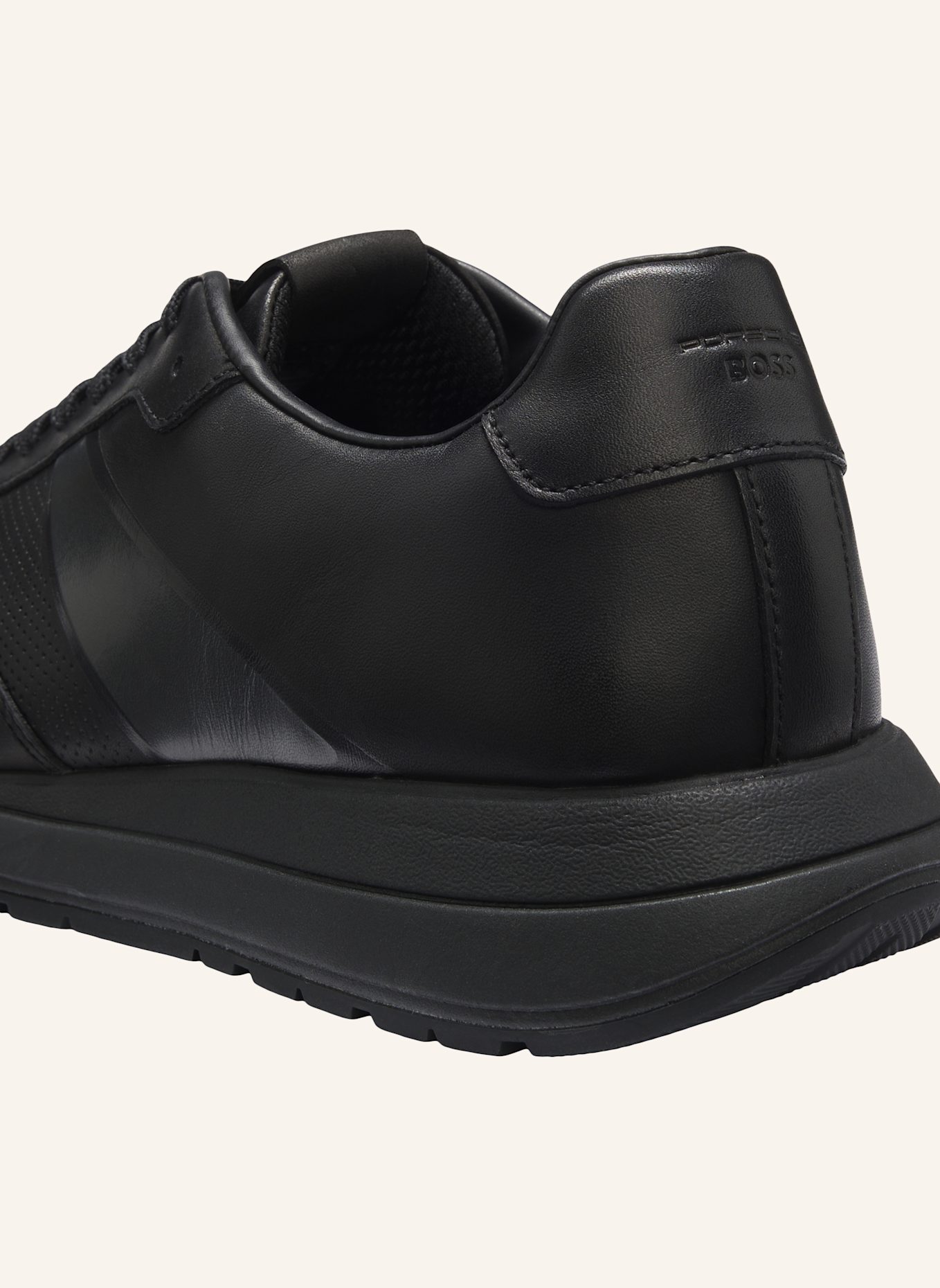 BOSS Trainers VINSTON_RUNN_PS: SCHWARZ