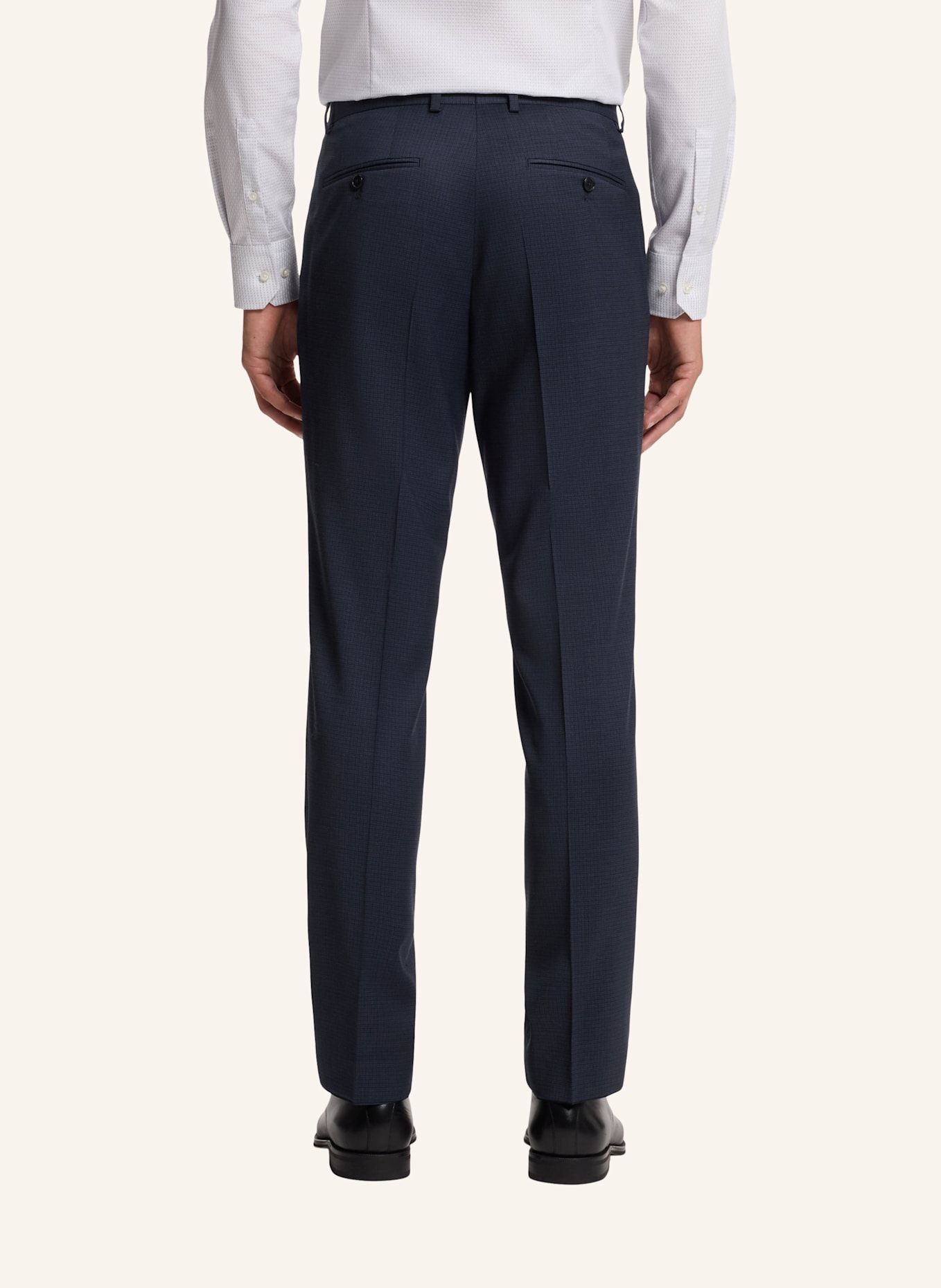 BOSS Anzug H-JECKSON-2PCS-263 Regular Fit: DUNKELBLAU