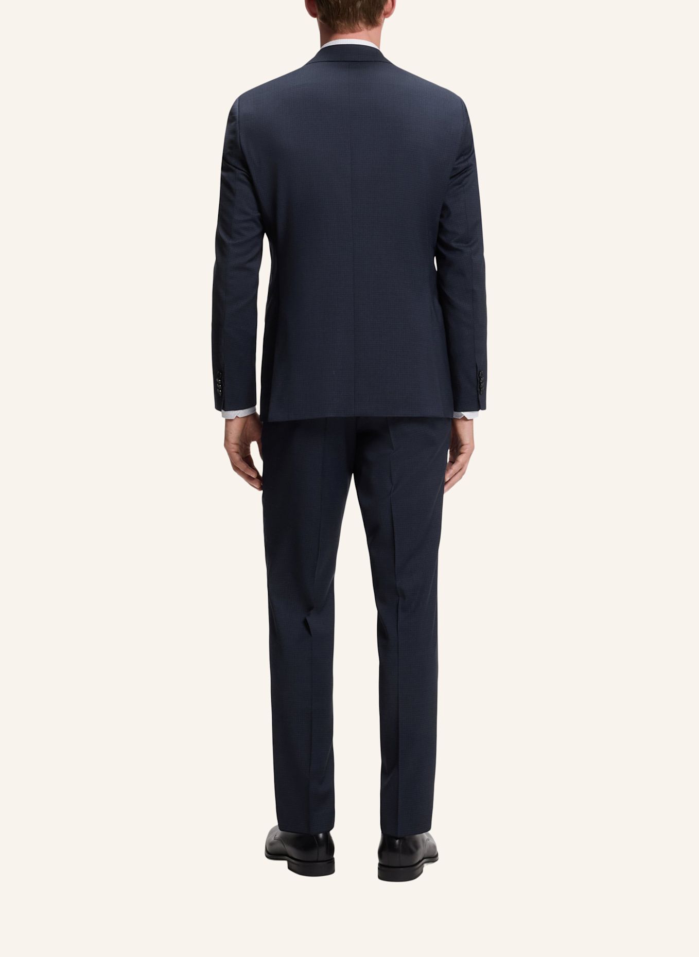 BOSS Anzug H-JECKSON-2PCS-263 Regular Fit: DUNKELBLAU