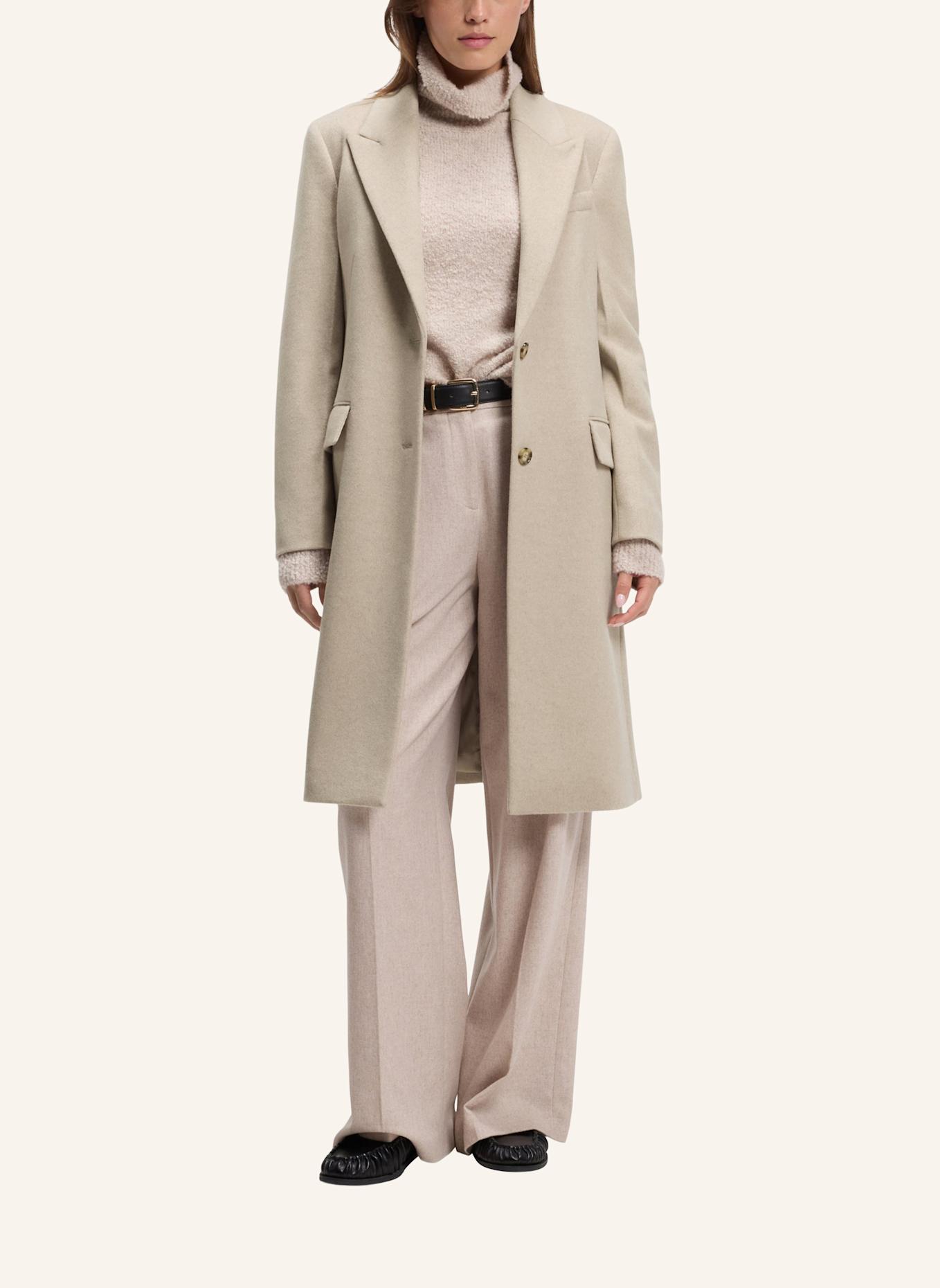 BOSS Coat CLASSIN1: BEIGE