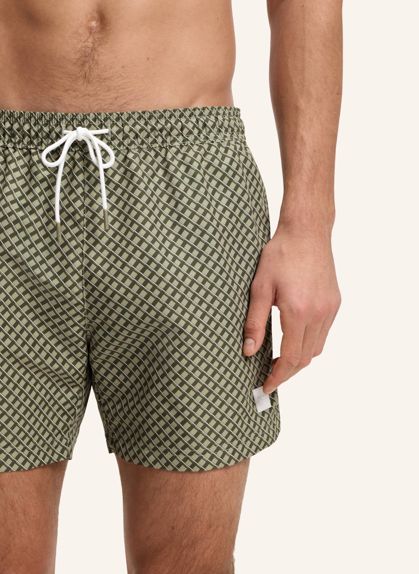 BOSS Badeshorts VIBE: KHAKI