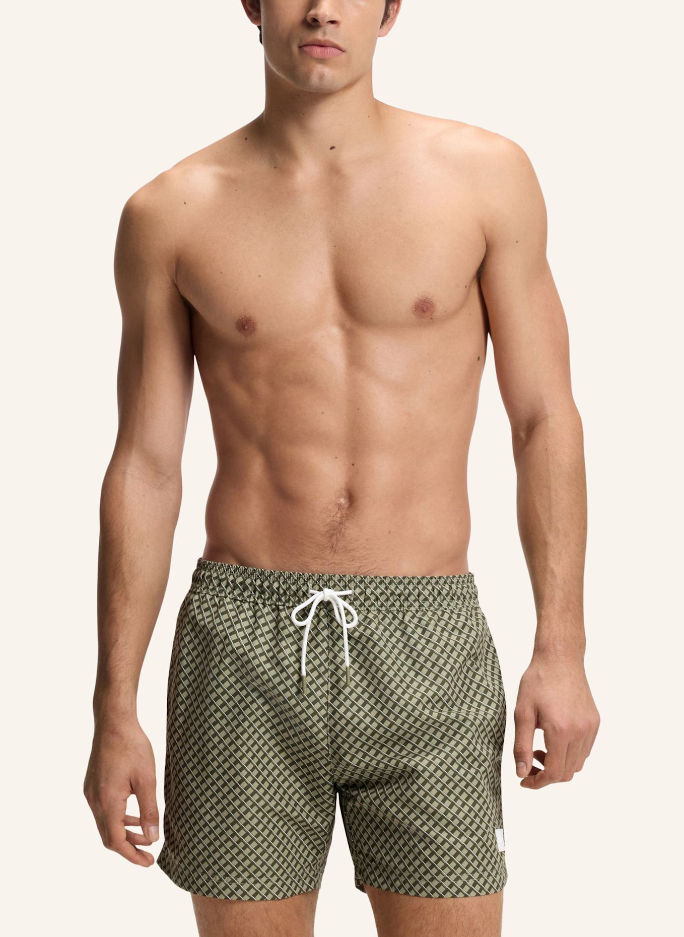 BOSS Badeshorts VIBE: KHAKI