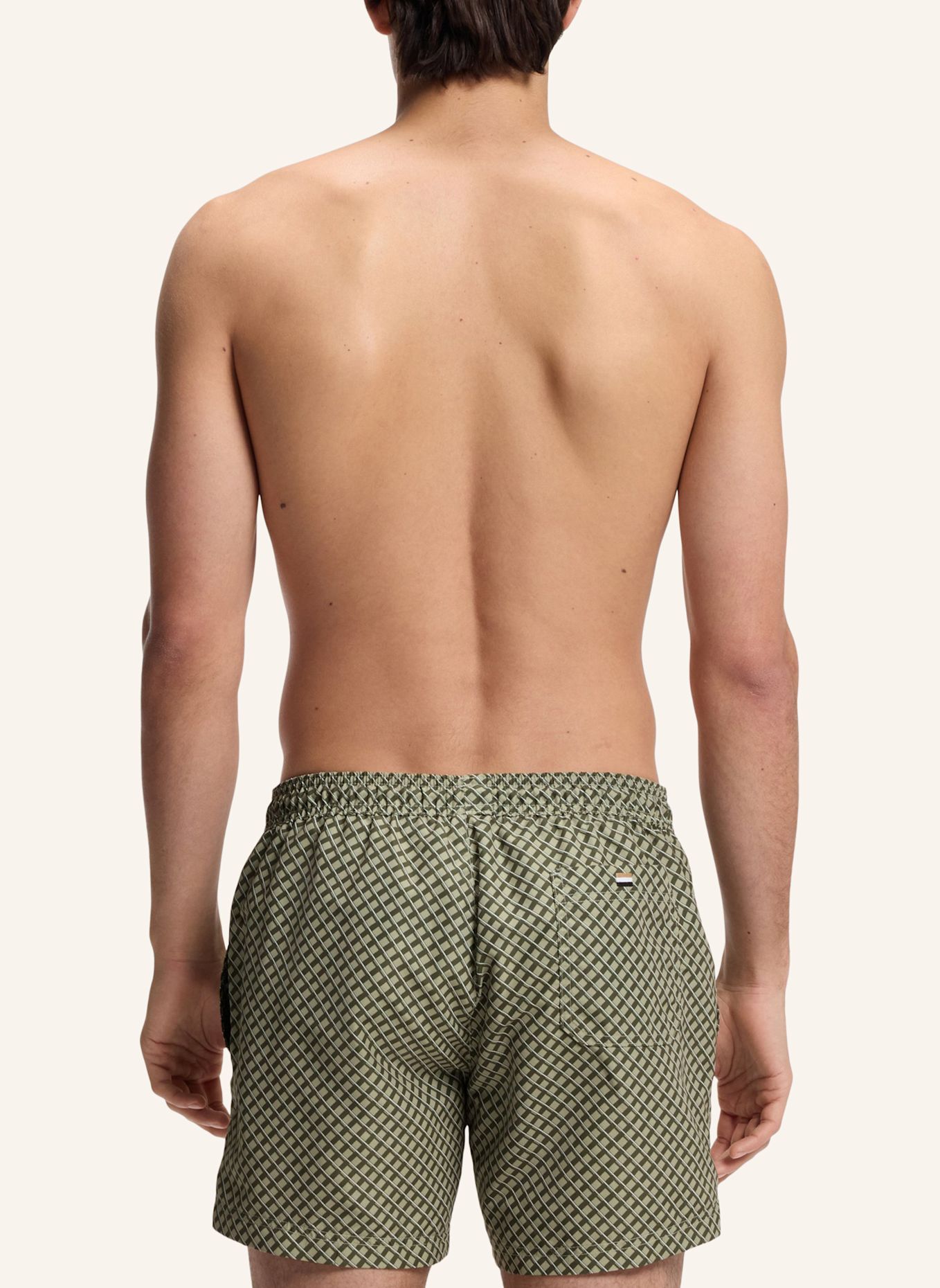 BOSS Badeshorts VIBE: KHAKI