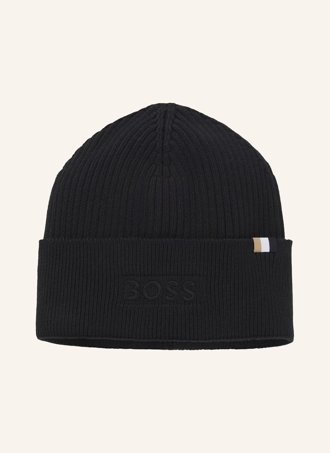 BOSS Strickm�Tze MAGICO_R_HAT: SCHWARZ