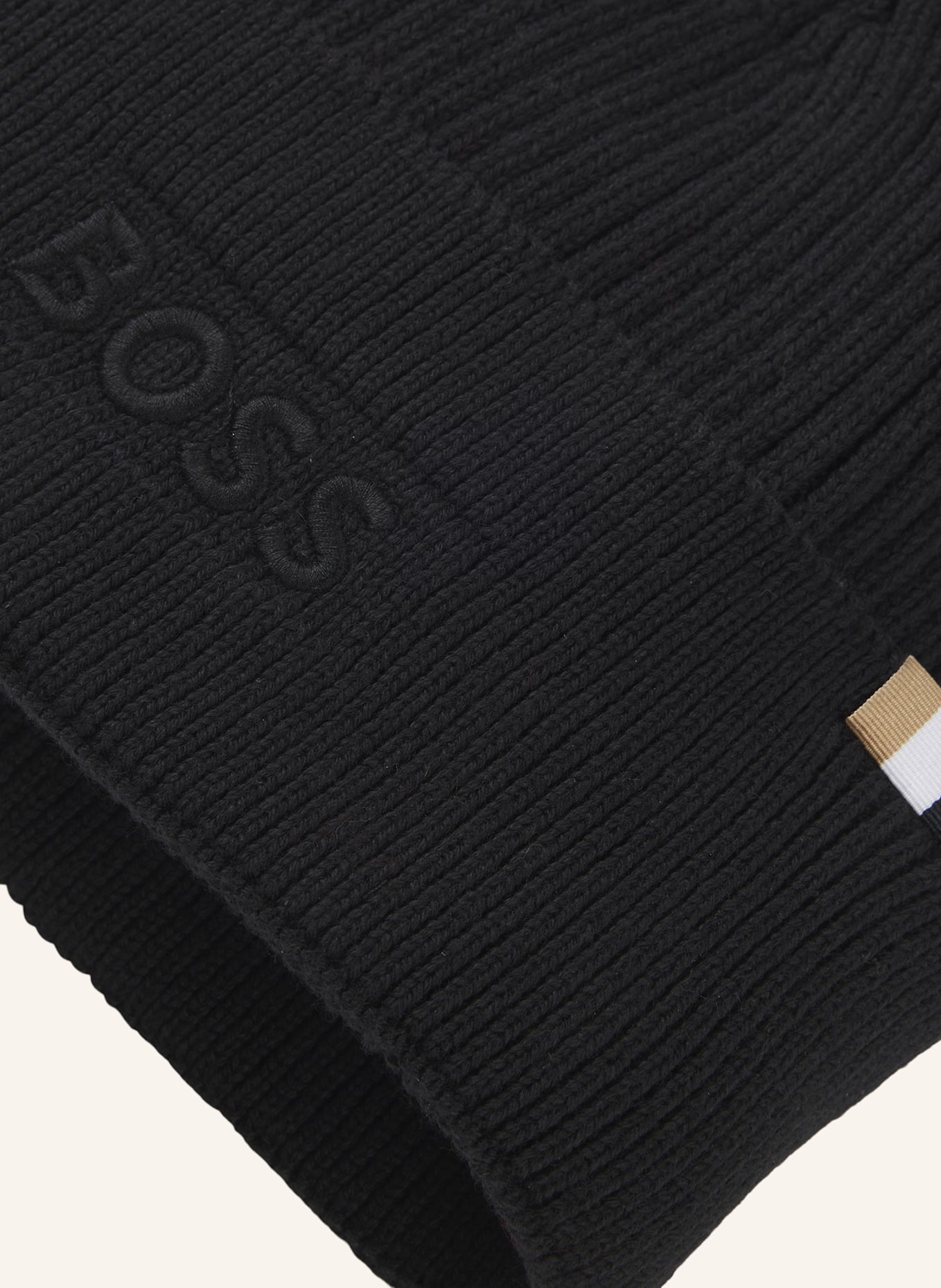 BOSS Strickm�Tze MAGICO_R_HAT: SCHWARZ