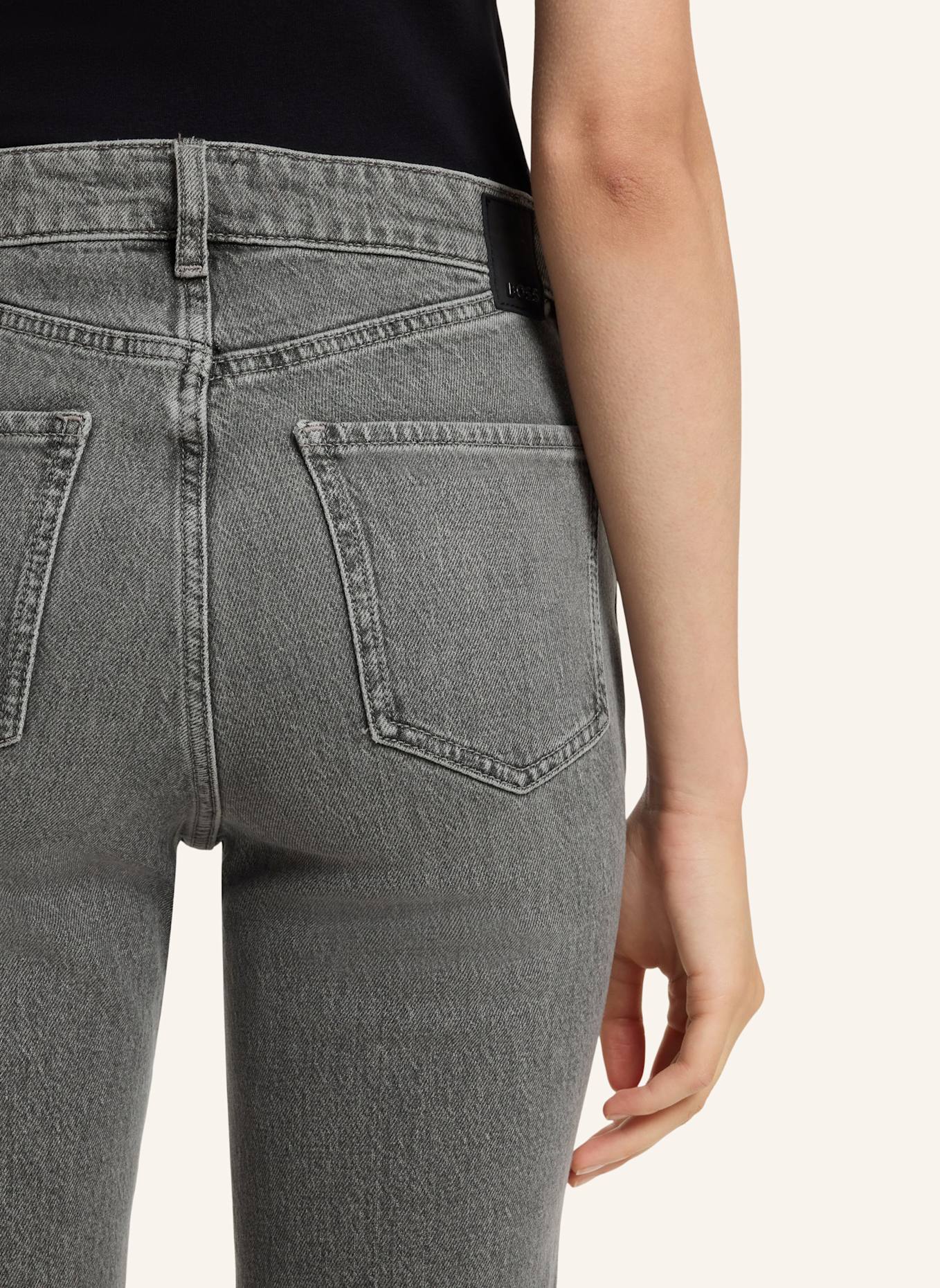 BOSS Jeans ROSALYA-FLARE 1.0: GRAU