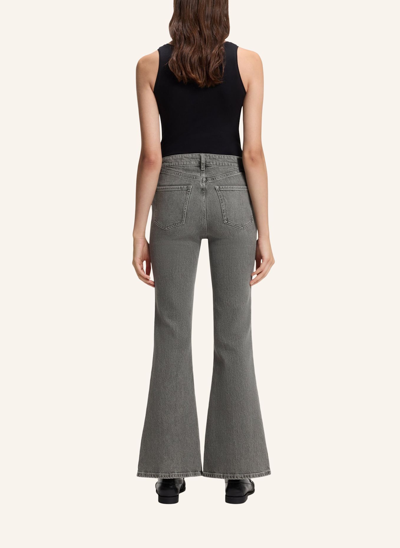 BOSS Jeans ROSALYA-FLARE 1.0 100 % Not Applicable: GRAU