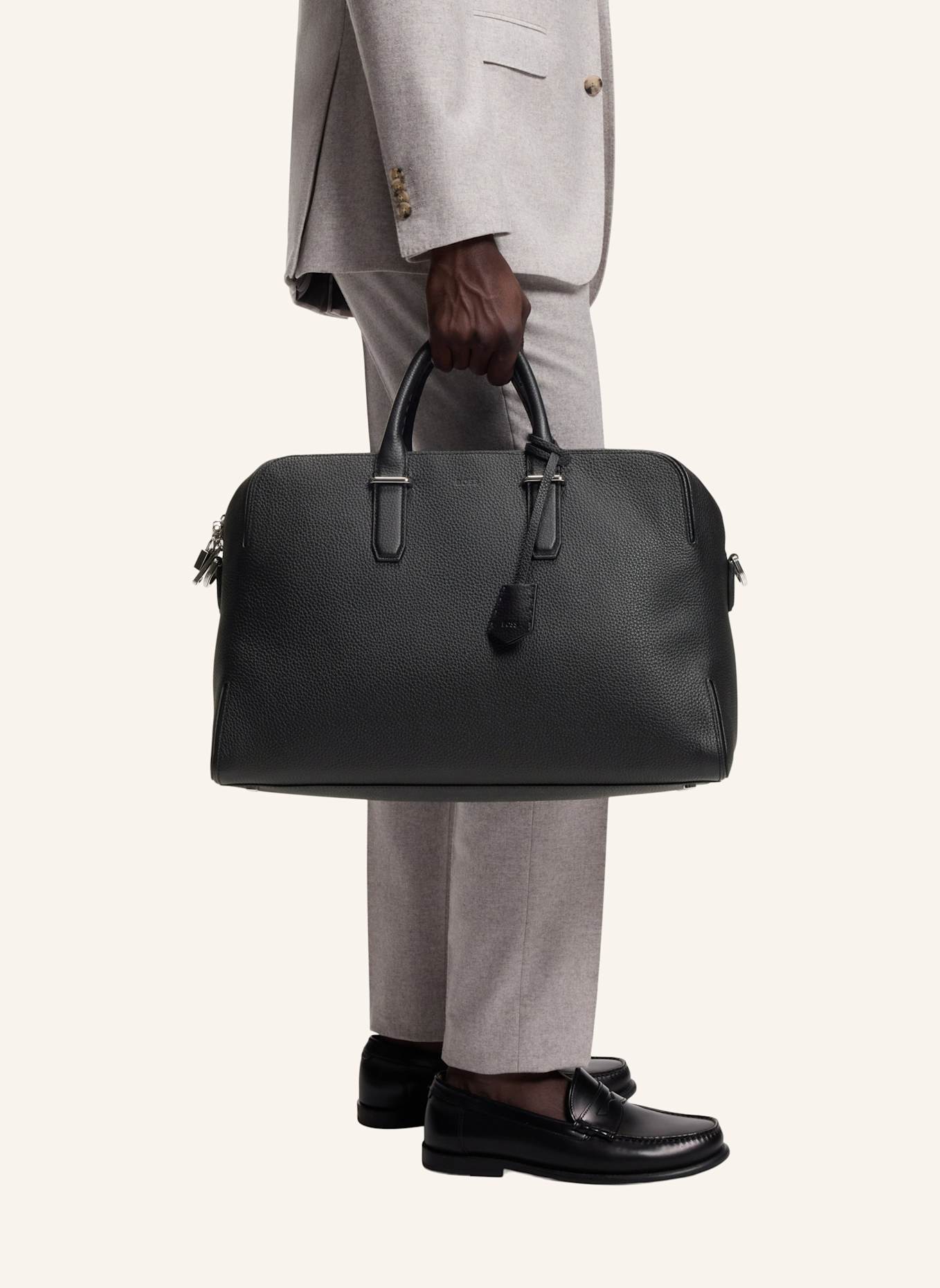 BOSS Tasche MADISON-B1_HOLDALL: SCHWARZ