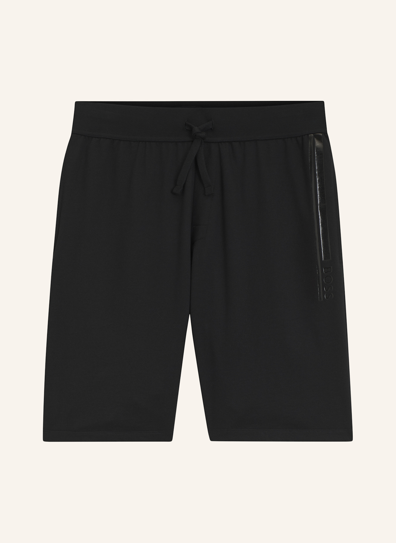 BOSS Loungewear Unterteil AUTHENTIC SHORTS: SCHWARZ