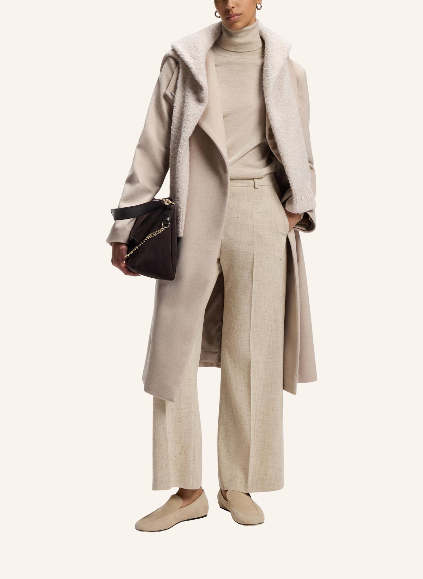 BOSS Wollmantel CALEGAN: BEIGE