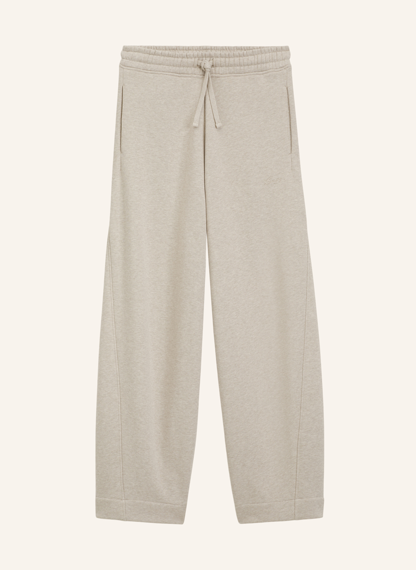 BOSS Casual Hose C_EFAITH Relaxed Fit: KHAKI