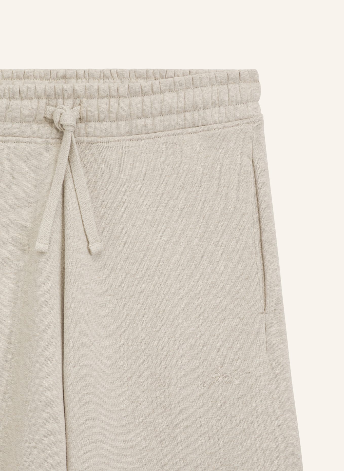 BOSS Casual Hose C_EFAITH Relaxed Fit: KHAKI