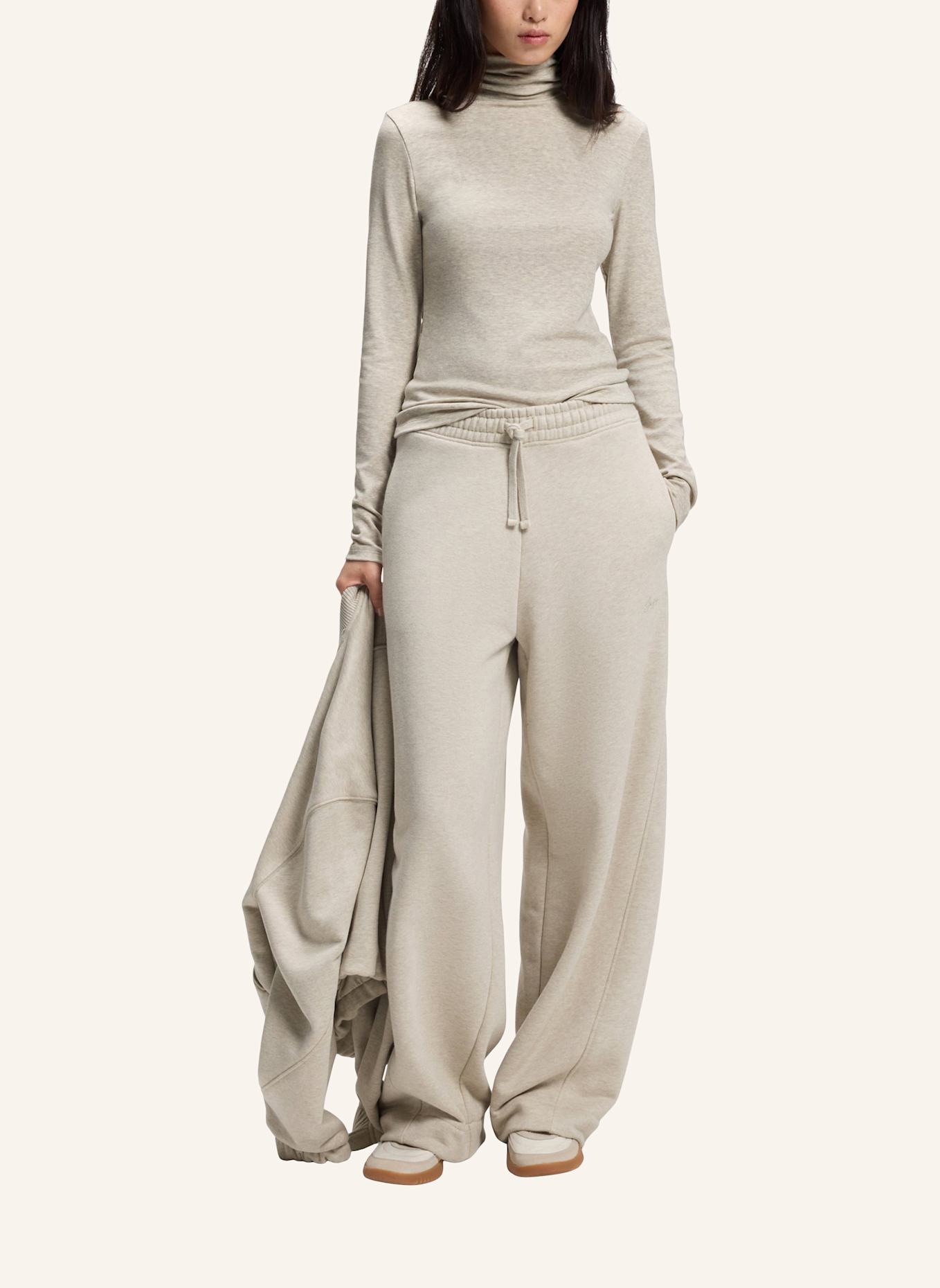 BOSS Casual Hose C_EFAITH Relaxed Fit: KHAKI