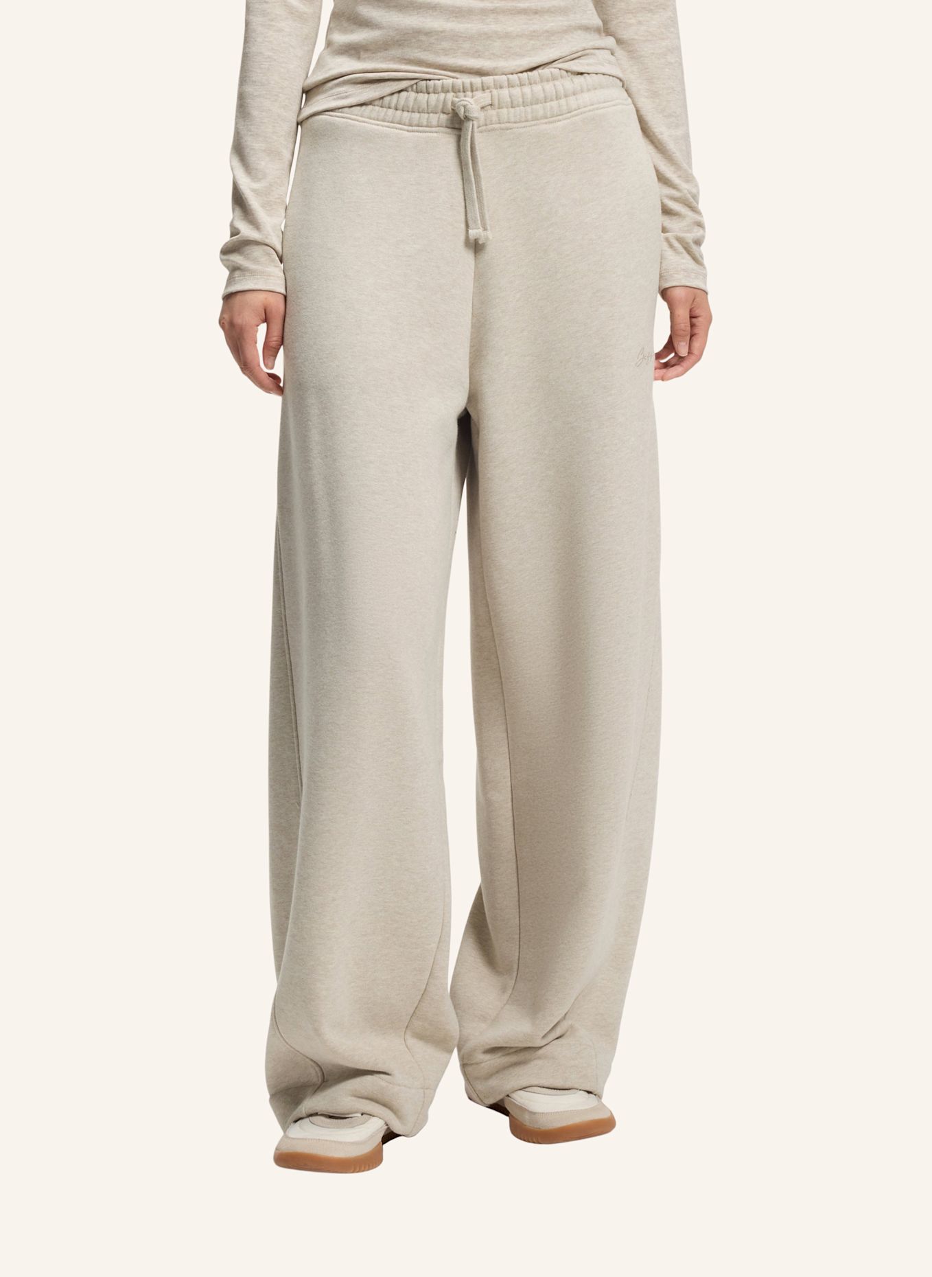BOSS Casual Hose C_EFAITH Relaxed Fit: KHAKI