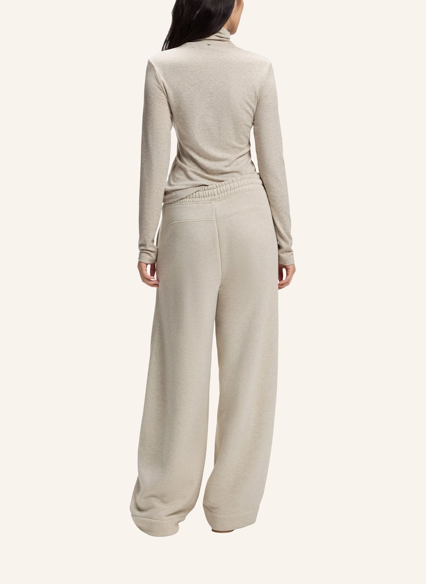 BOSS Casual Hose C_EFAITH Relaxed Fit: KHAKI