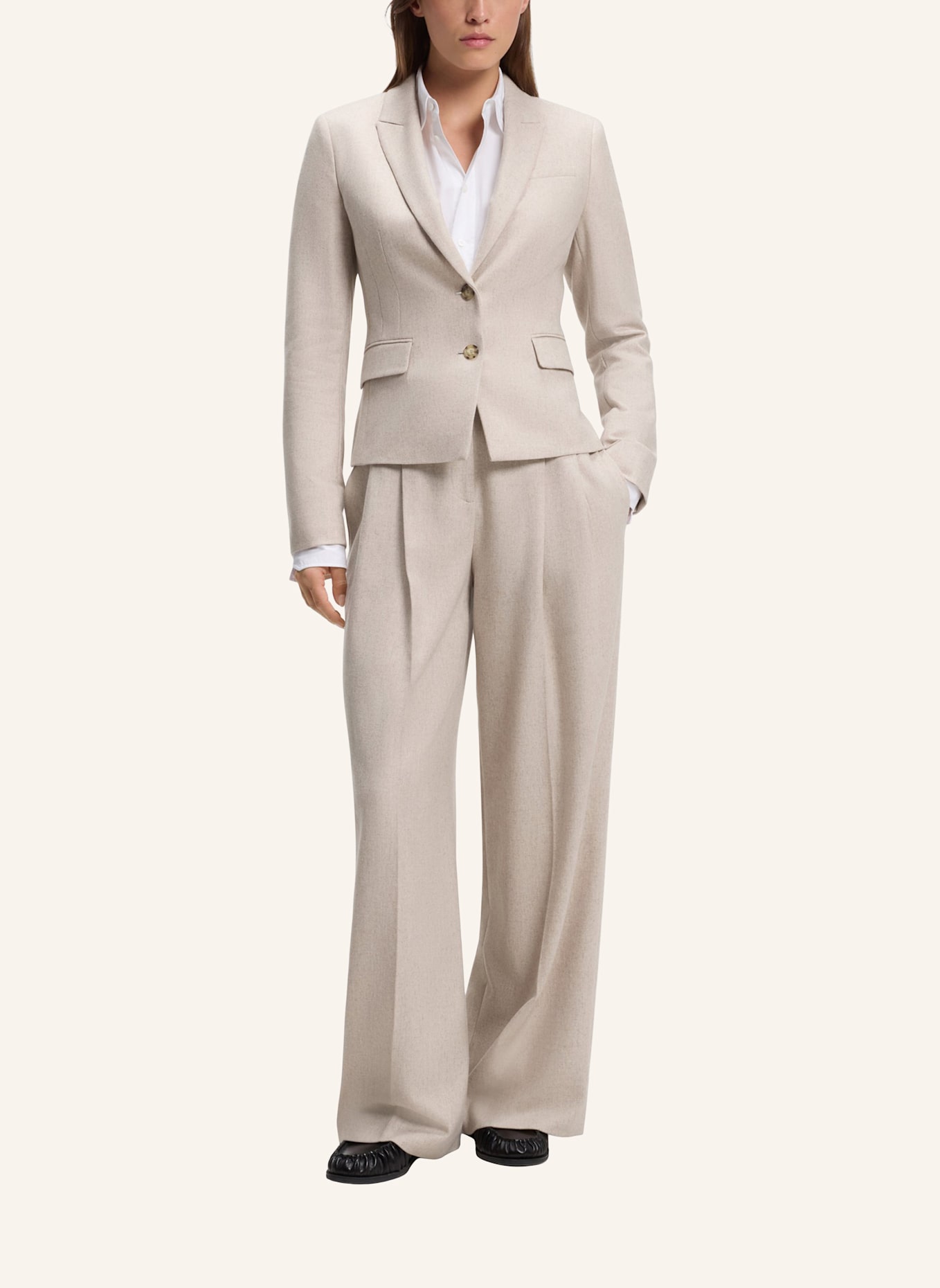 BOSS Blazer JIA18 Slim Fit: BEIGE