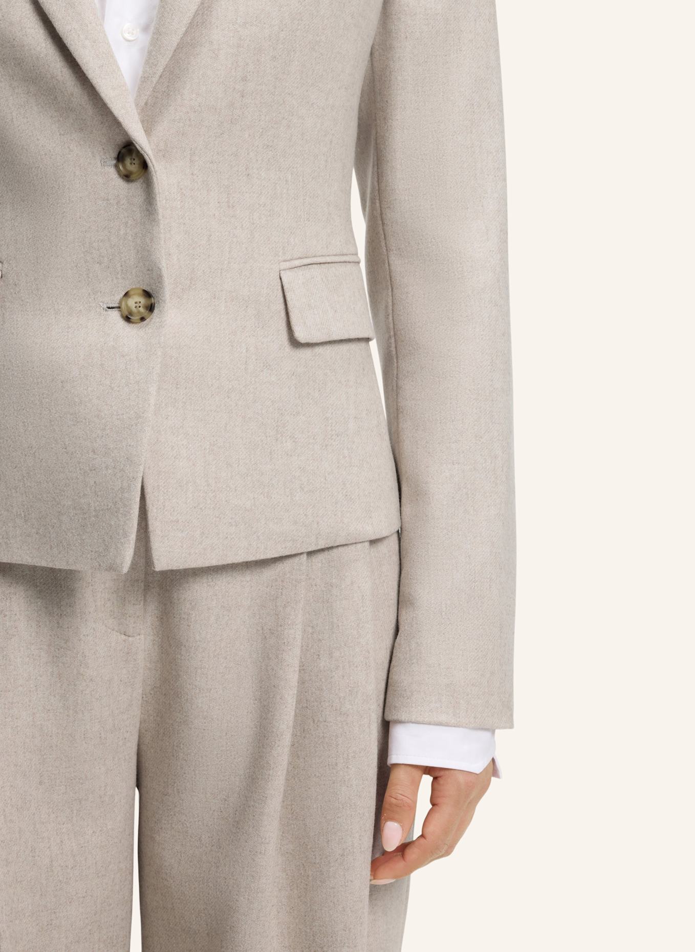 BOSS Blazer JIA18 Slim Fit: BEIGE