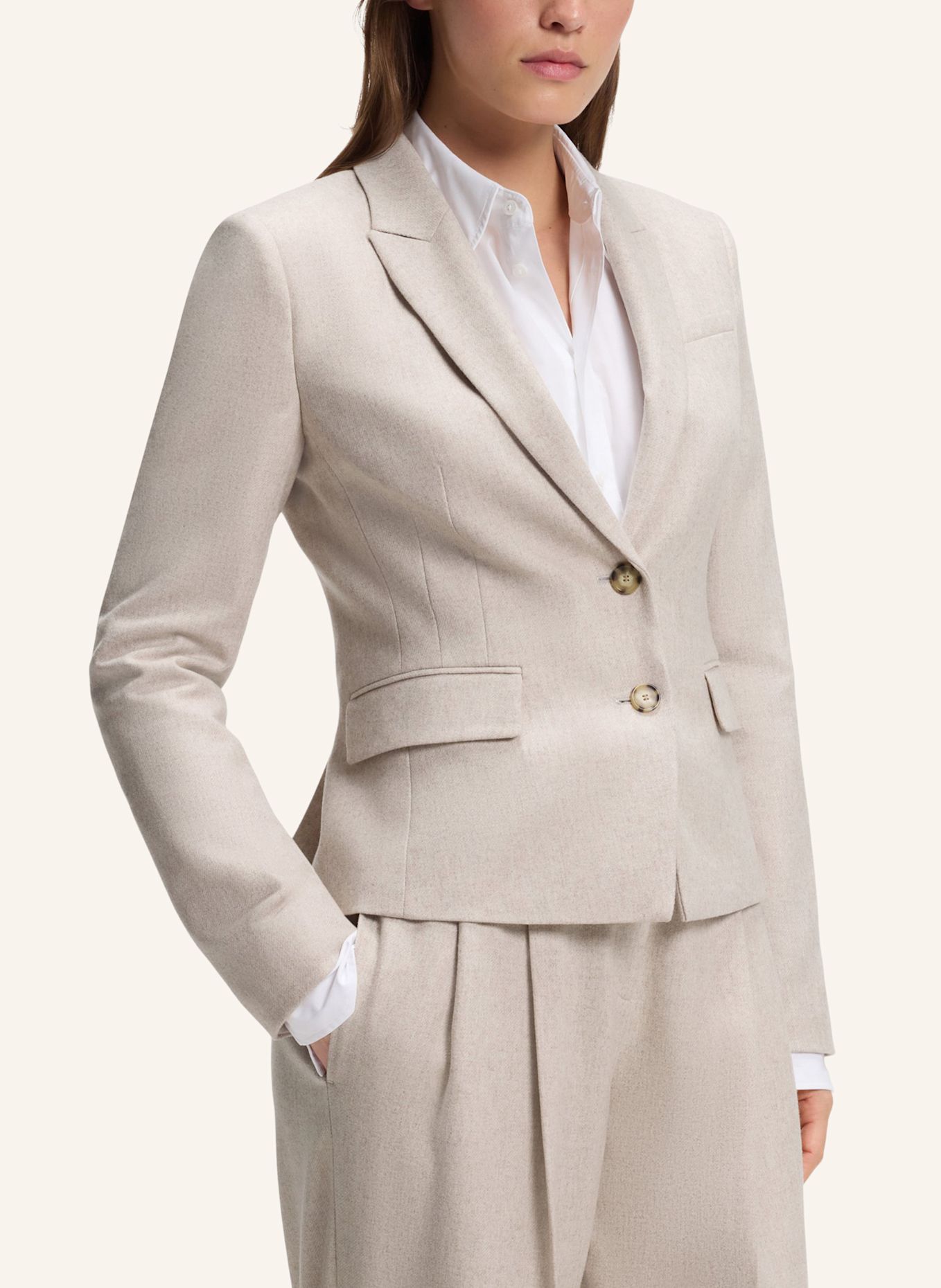 BOSS Blazer JIA18 Slim Fit: WEISS