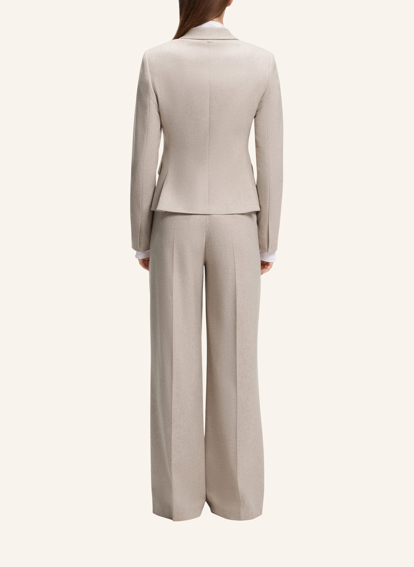 BOSS Blazer JIA18 Slim Fit: BEIGE