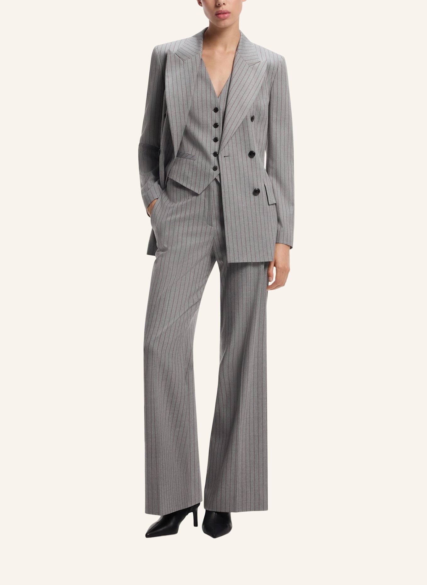 HUGO Blazer ANKATI Regular Fit: WEISS