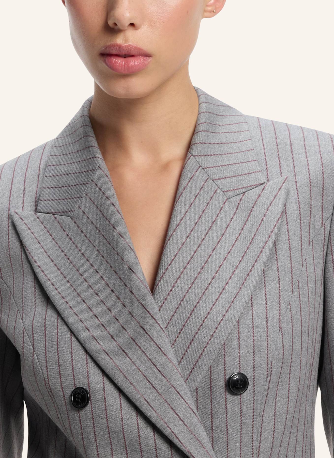 HUGO Blazer ANKATI Regular Fit: WEISS