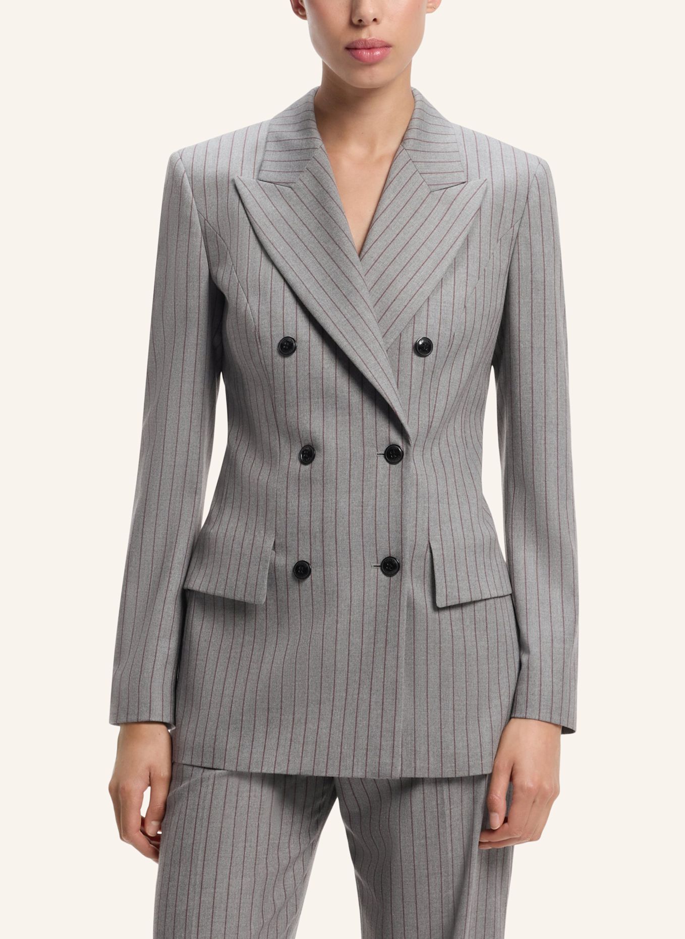HUGO Blazer ANKATI Regular Fit: WEISS