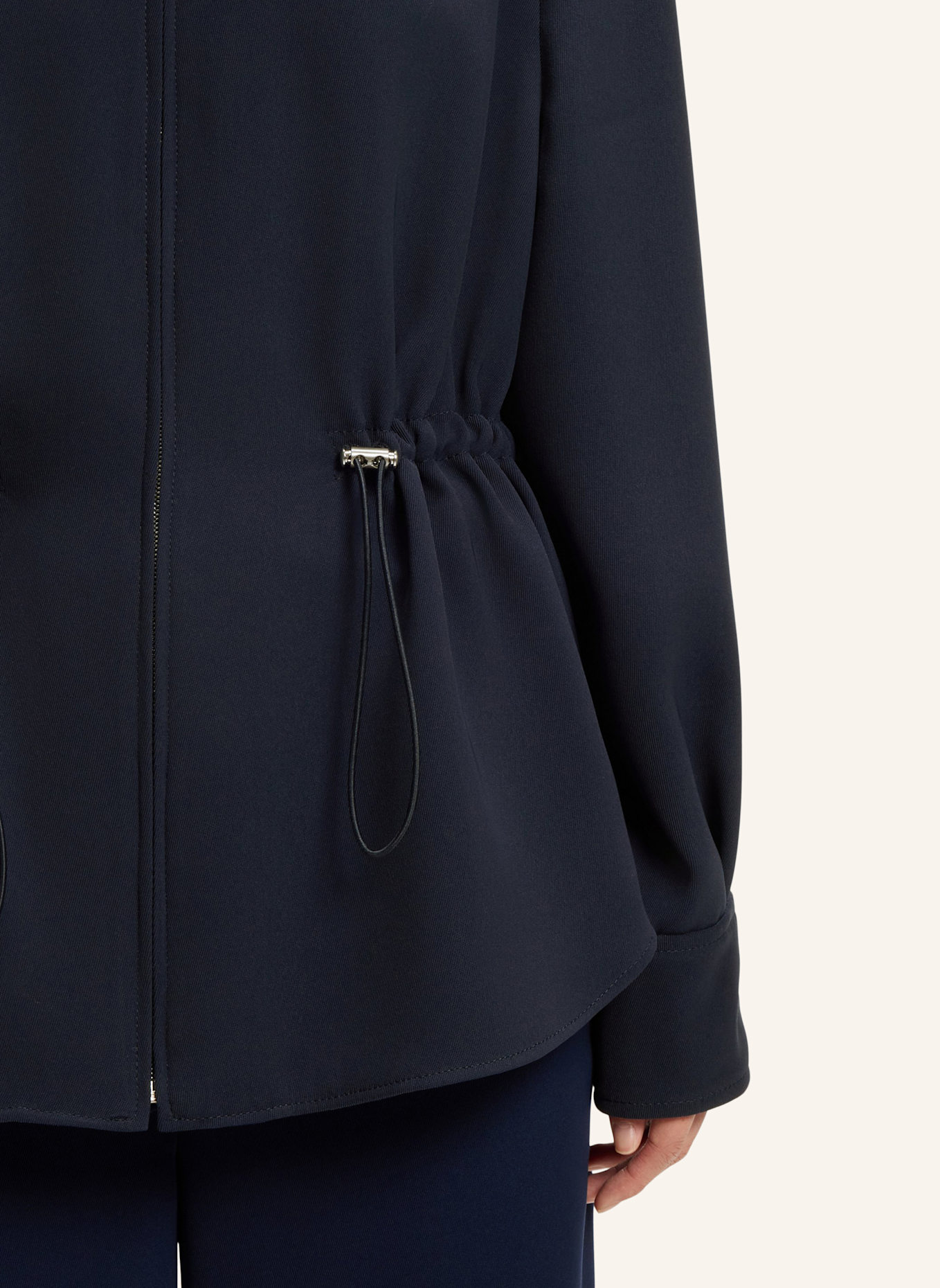 BOSS Blazer JALISYNA Regular Fit: DUNKELBLAU