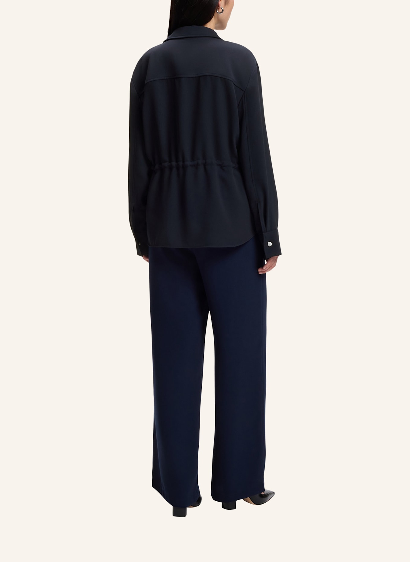 BOSS Blazer JALISYNA Regular Fit: DUNKELBLAU