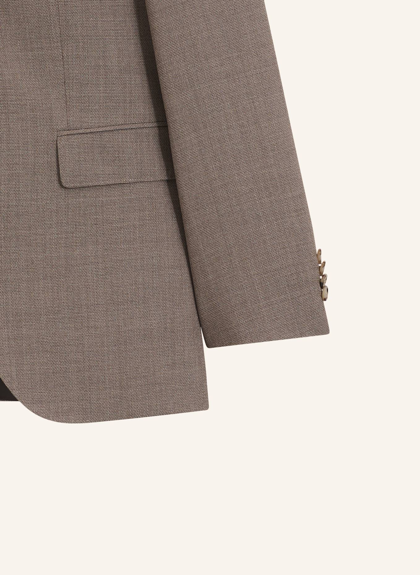 BOSS Anzug H-JECKSON-3PCS-263 Regular Fit: BRAUN