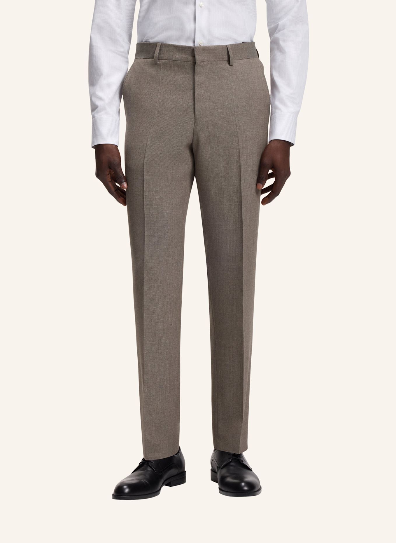 BOSS Anzug H-JECKSON-3PCS-263 Regular Fit: BRAUN